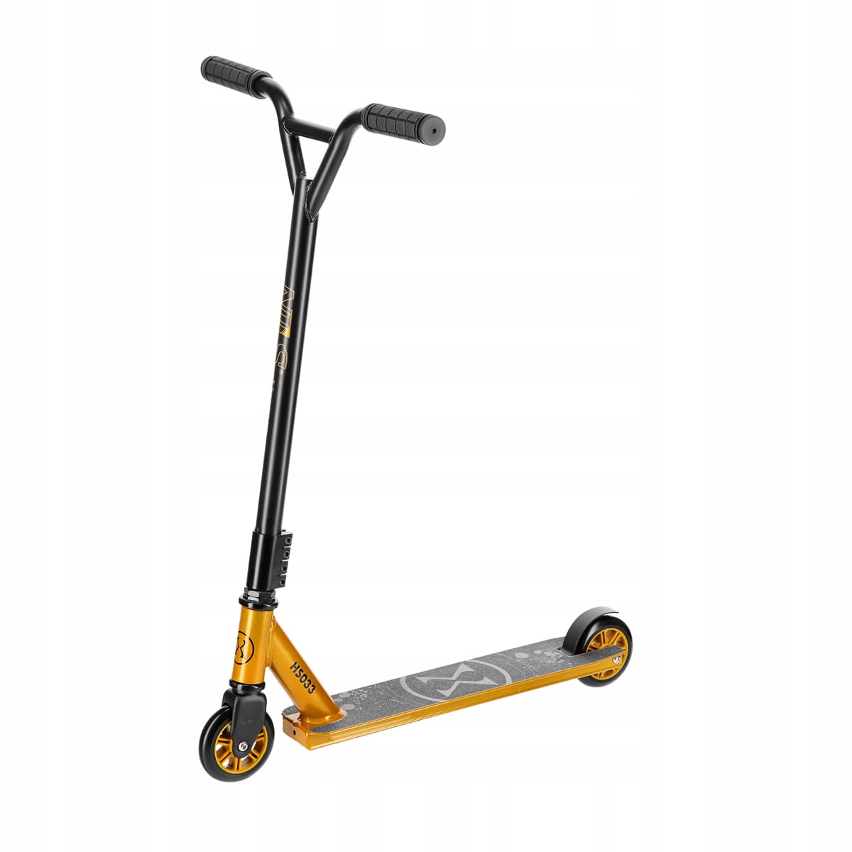 Hulajnoga Wyczynowa Nils Extreme HS033 Złota Stunt do Tricków Mocna