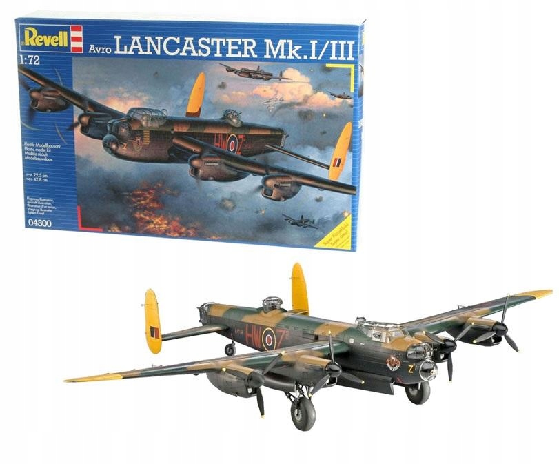 Avro Lancaster Mk. I/III 1:72