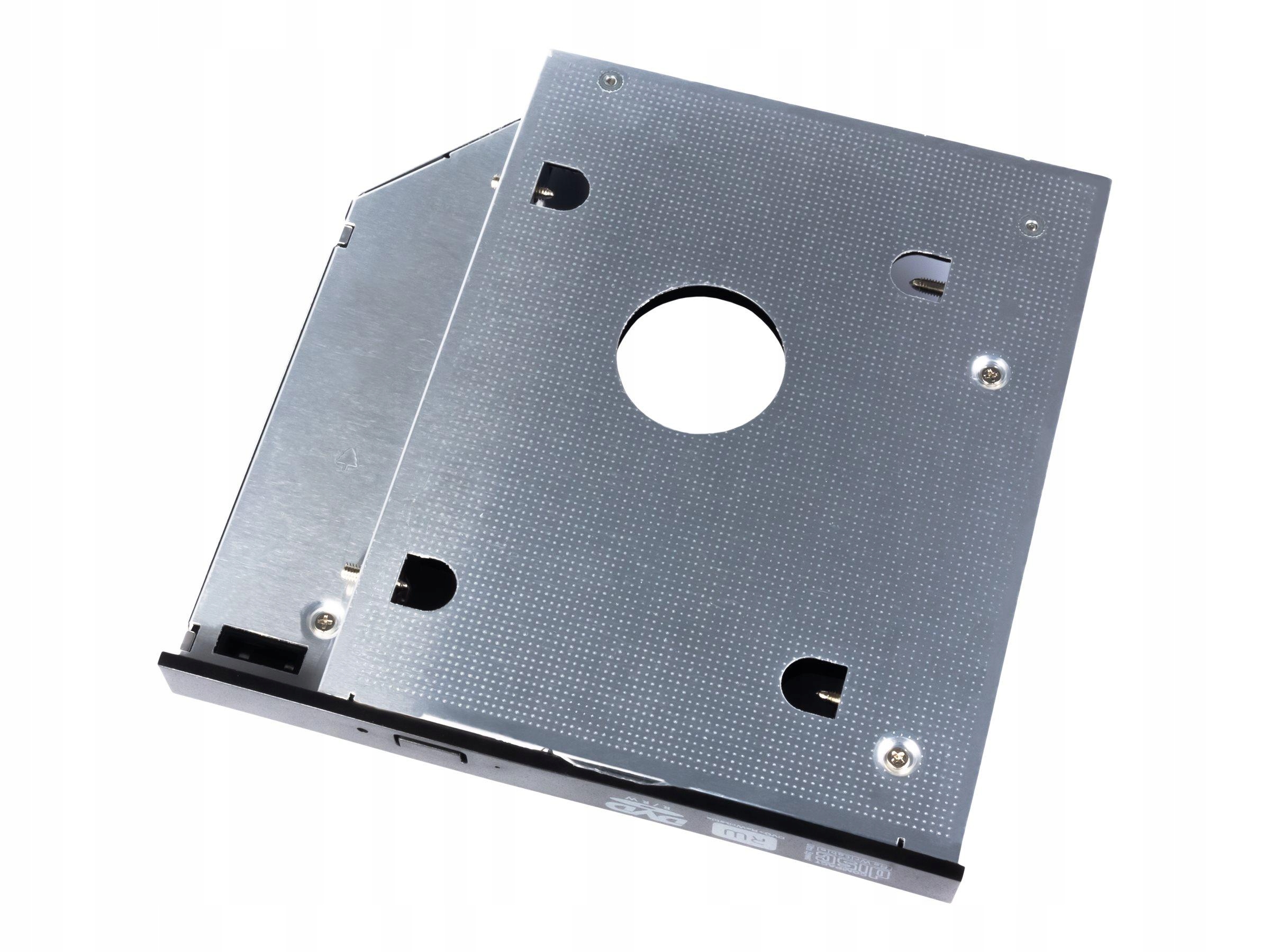 Akyga Ramka do dysków twardych AK-CA-56 Hdd 2.5inch w miejsce DVD Slim 13mm