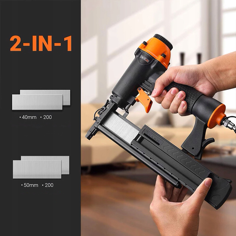 ZSZYWACZ GWOŹDZIARKA SZTYFCIARKA TAKER 2w1+WALIZKA Maksymalna długość gwoździ/zszywek 32 mm