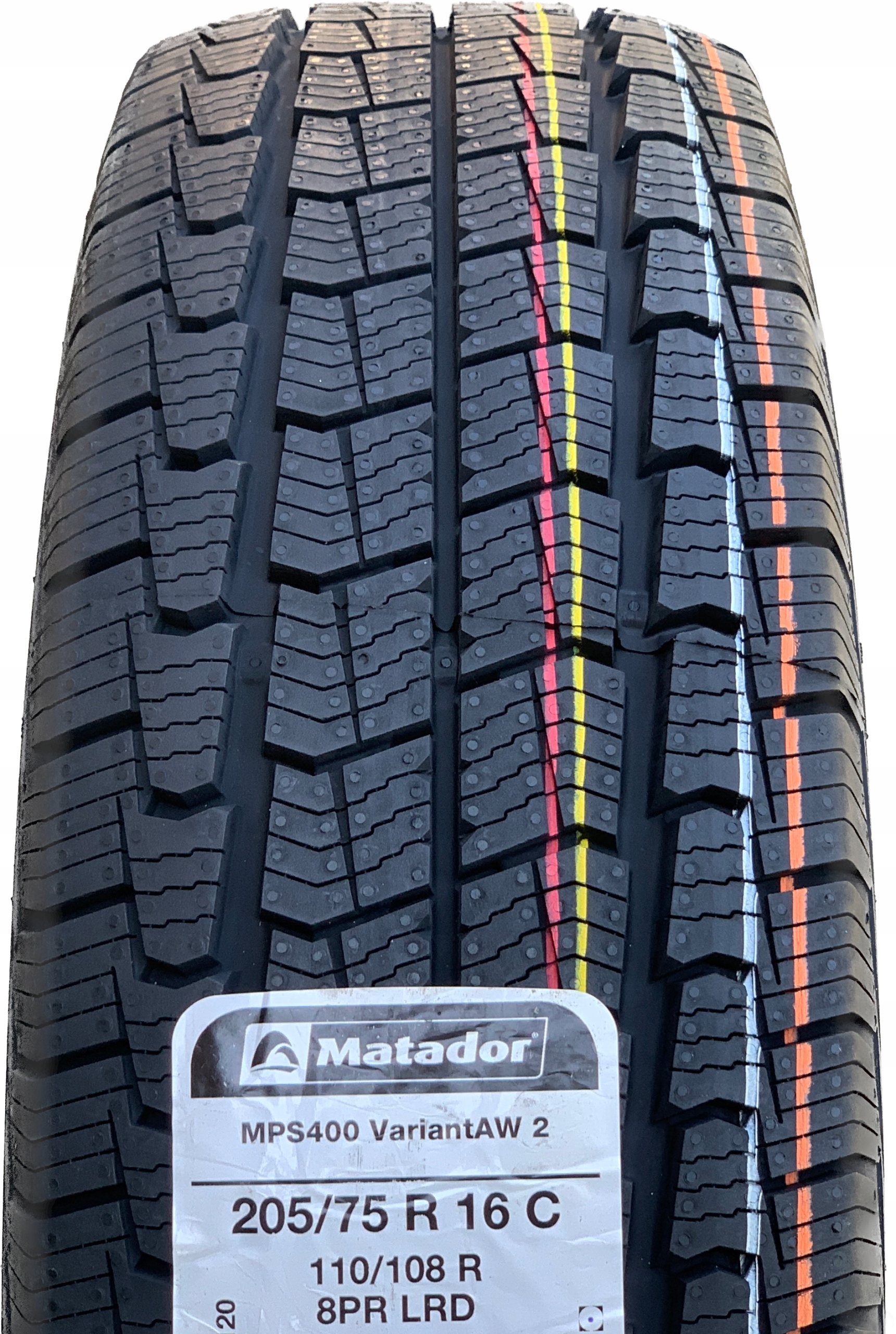 4x MATADOR MPS 400 205/75/16C 205/75R16C R16C Całoroczne 04241200000 za ...