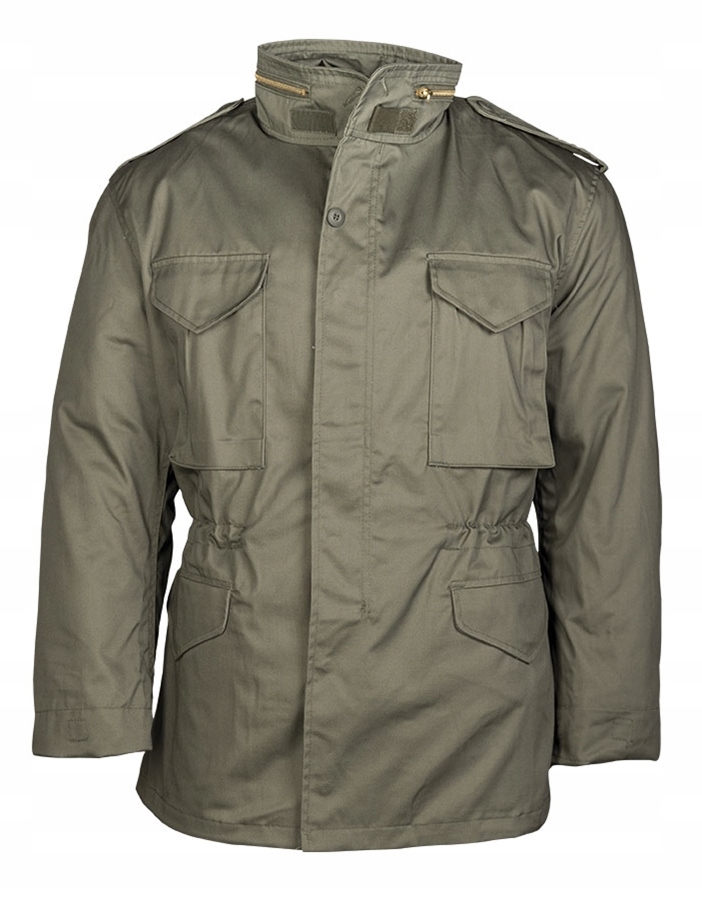 Mil-Tec Kurtka z Podpinką Oliwkowa M