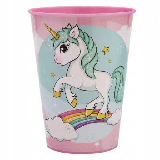 JEDNOROŻEC UNICORN kubek kubeczek 260ml bez BPA