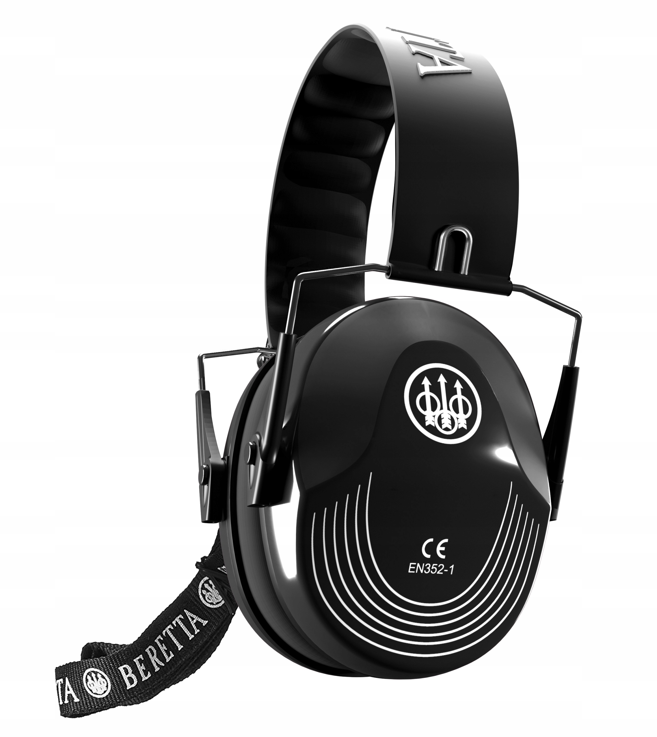 Beretta CF100 Słuchawki Ochronne Beretta Earmuff Solid Black