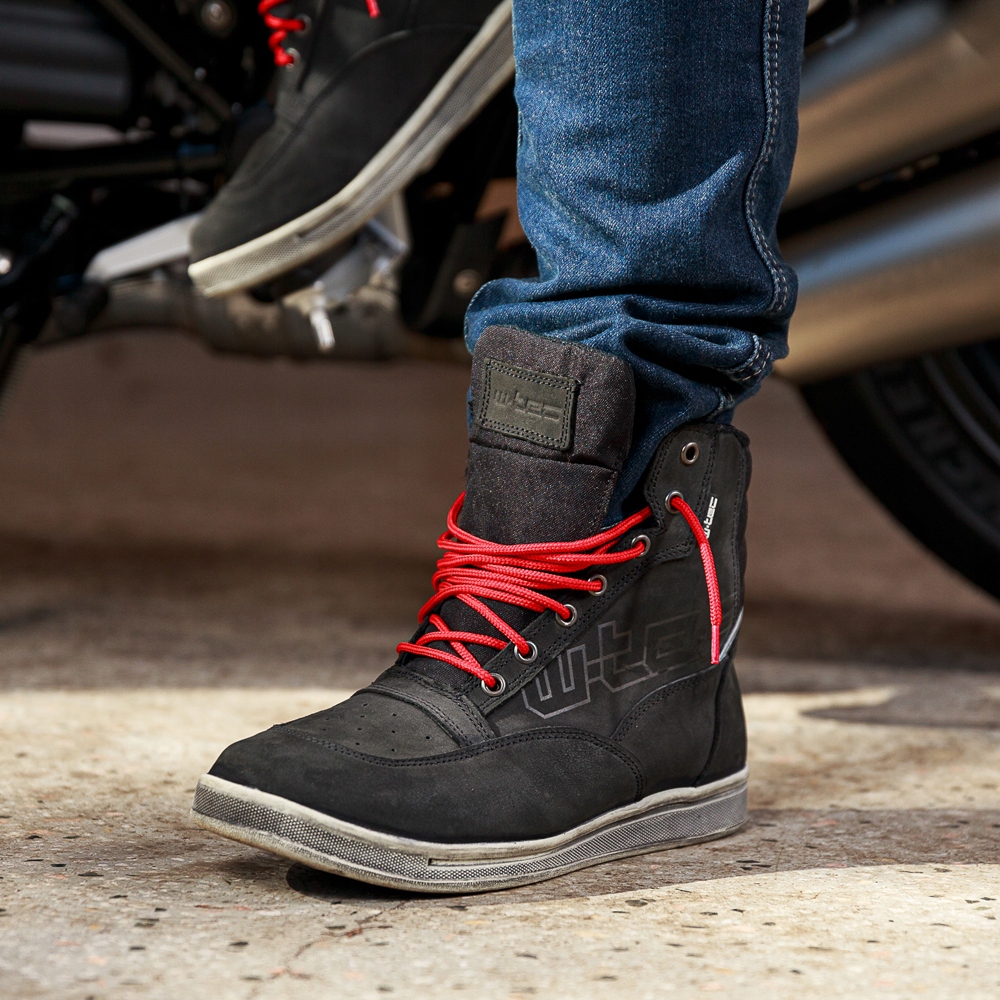 MĘSKIE BUTY MOTOCYKLOWE W-TEC KOSTOW, ROZMIAR 43 Producent W-tec