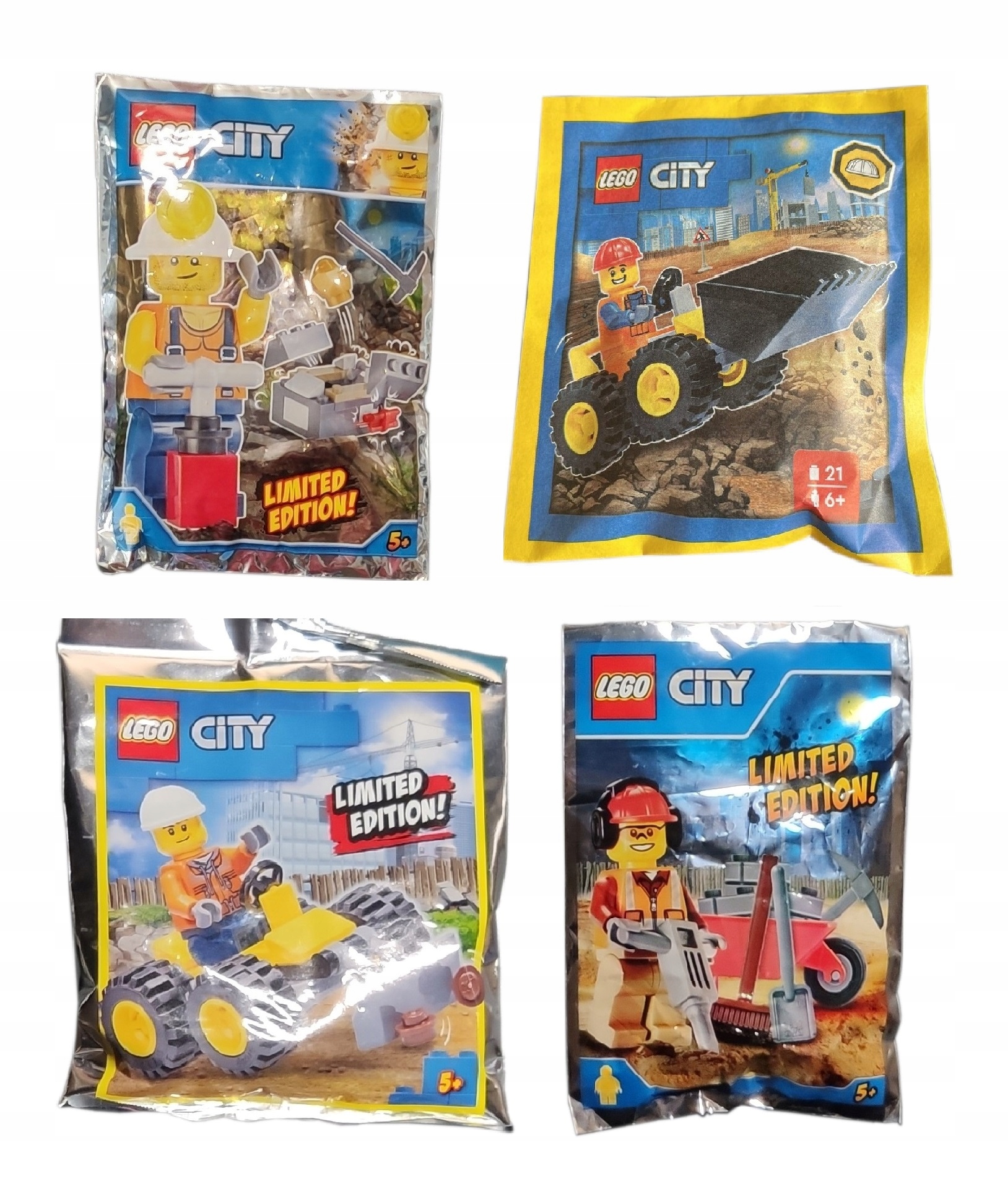 Lego City Polybag Foilpack zestaw C50