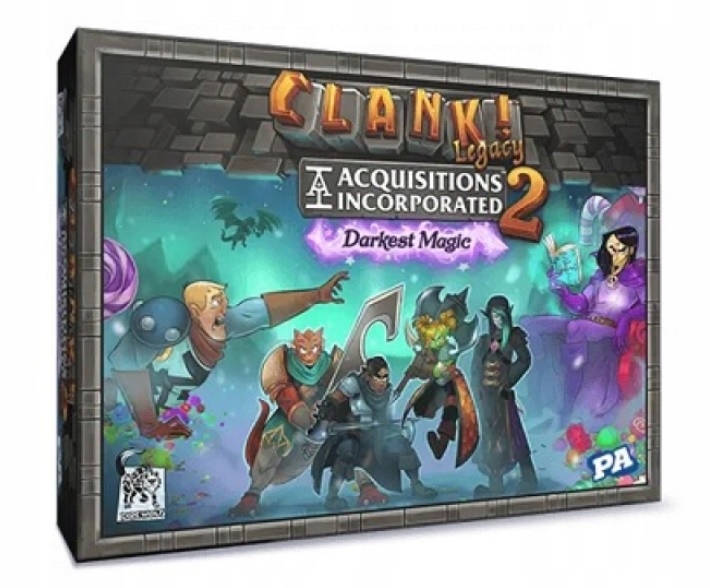 Clank! Legacy Acquisitions Incorporated 2 Darkest Magic