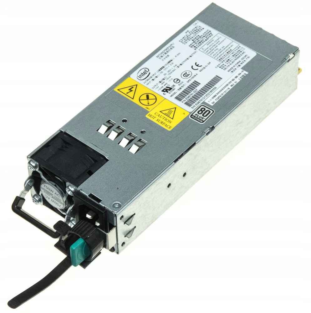 Intel DPS-750XB A E98791-007 750W Hot Swap Pro Psy