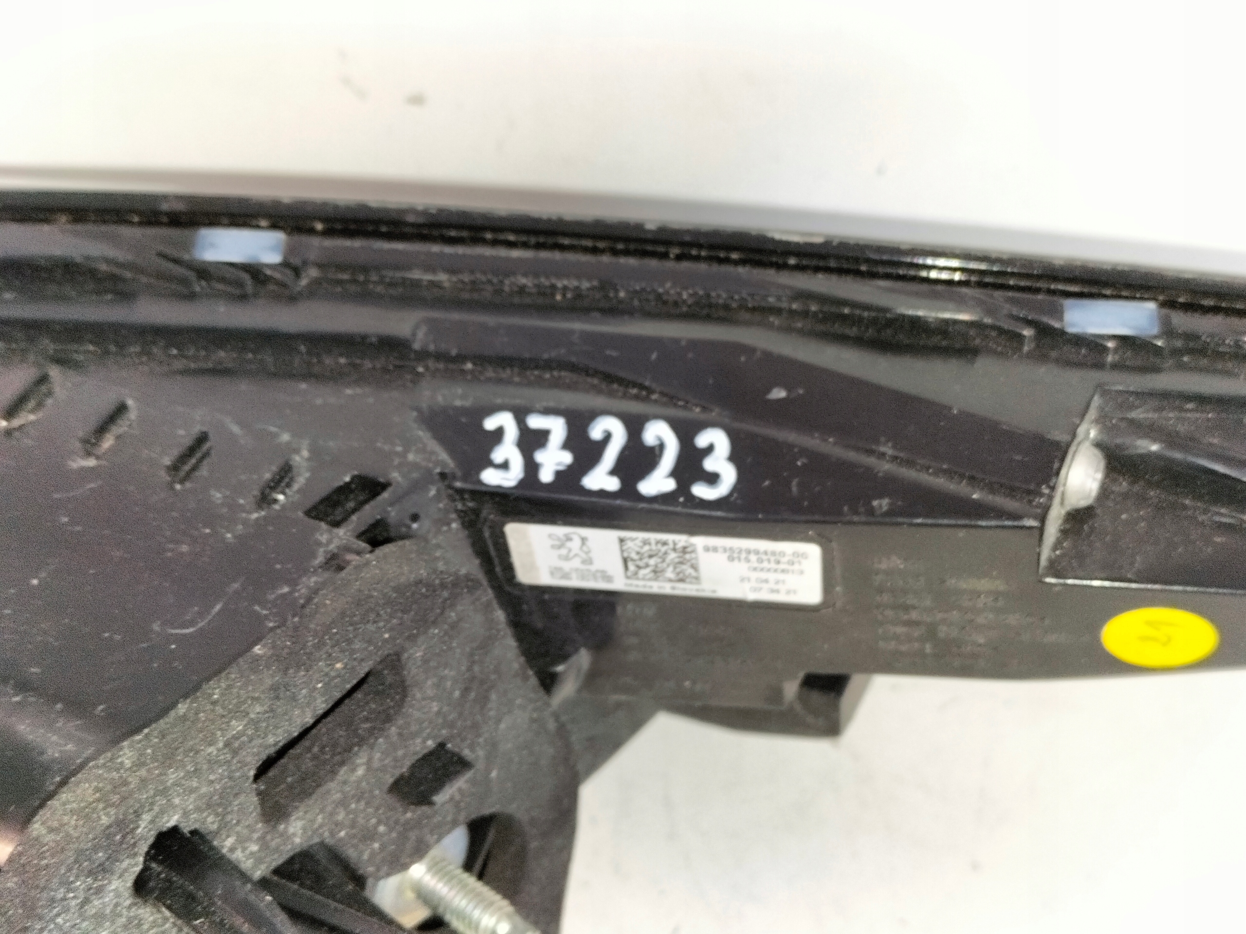 light rear rear part left PEUGEOT 308 III T10 21- LED