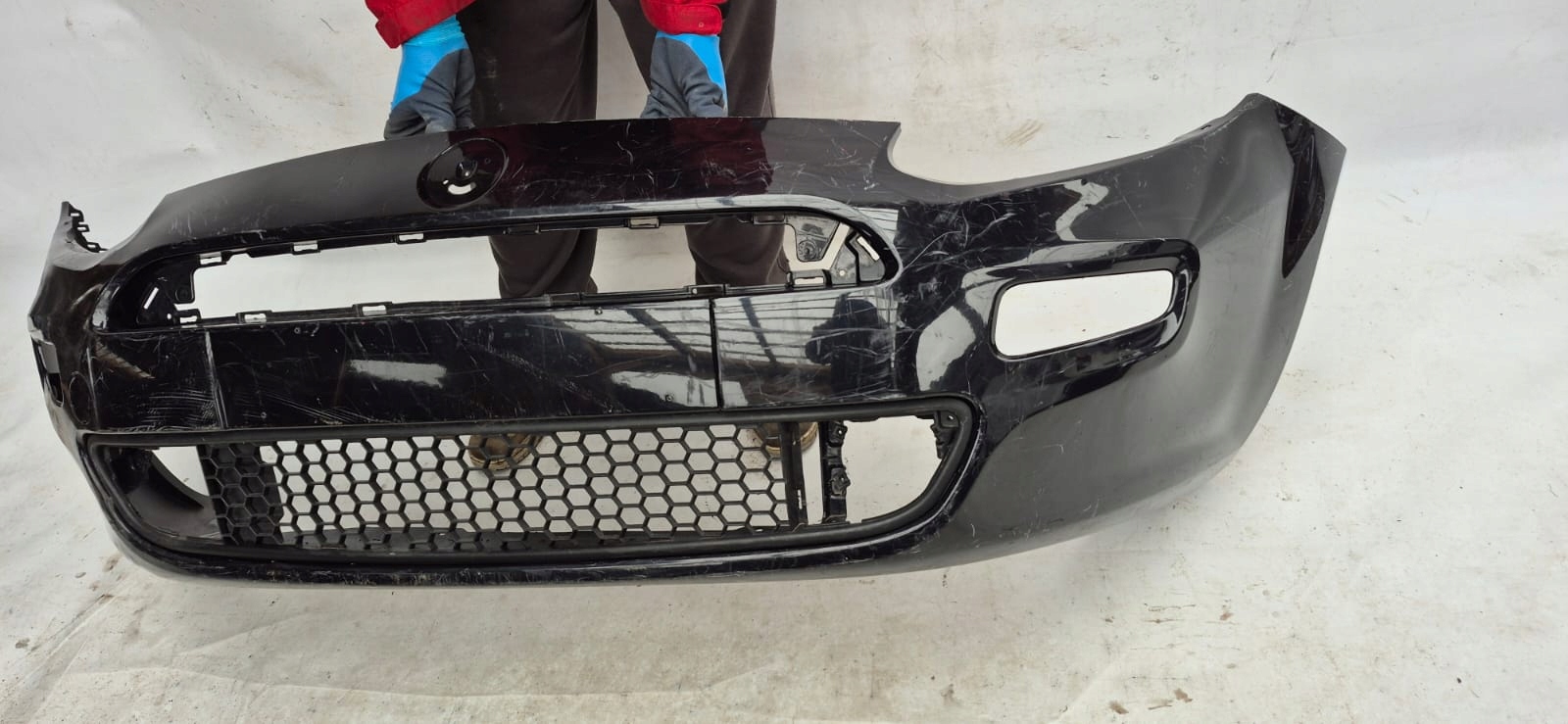 FIAT PUNTO LIFT 12- bumper front front 735536139