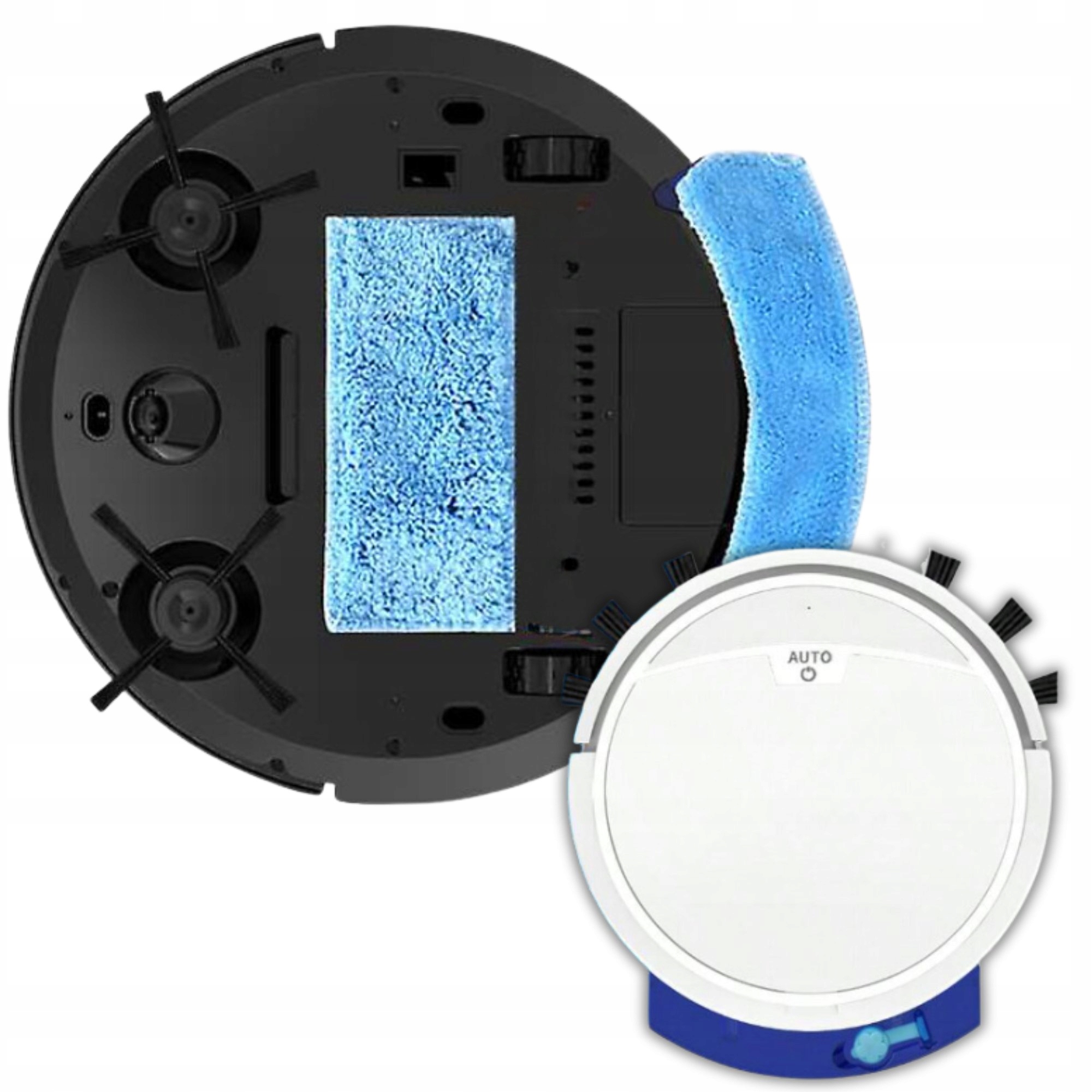 ROBOT SPRZĄTAJĄCY ODKURZAJĄCY ODKURZACZ 3W1 MOP AUTOMATYCZNY PŁASKI Marka inna