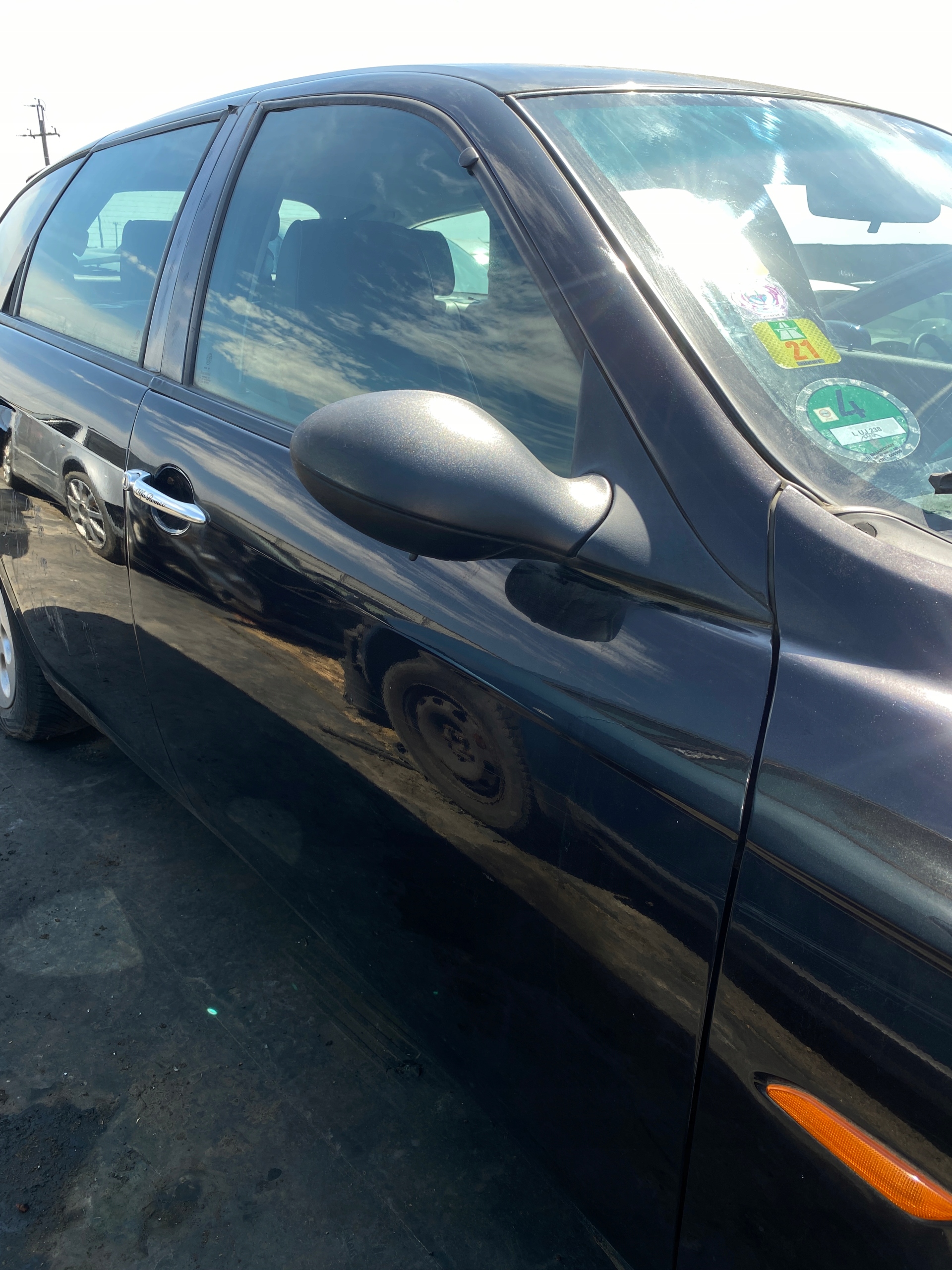 door right front front Alfa Romeo 156 kod lakieru 821/A 97-02