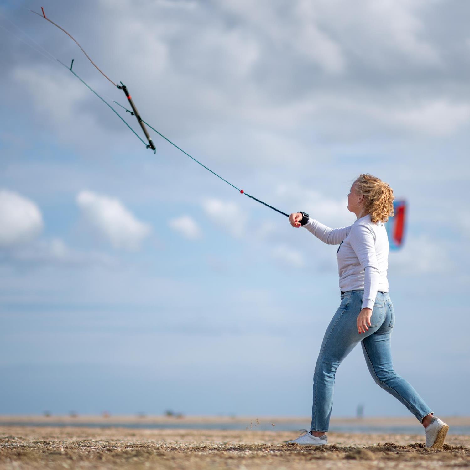 3-LINKOWY Latawiec TRENINGOWY z BAREM PLKB Impulse TR 2.0 m2 complete Kod producenta VMPL6815