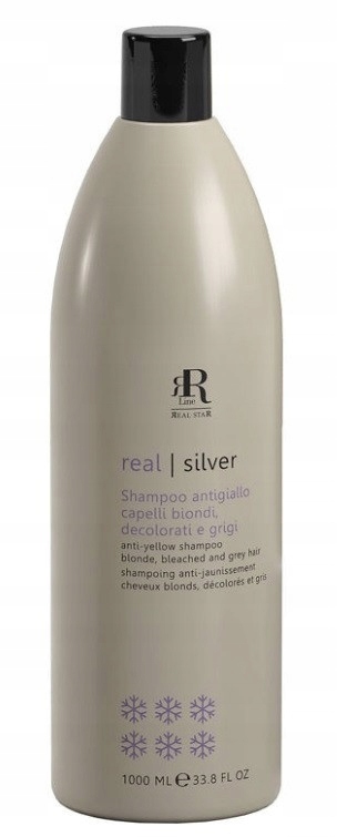 RR Line Real Silver Szampon Anti Yellow do włosów blond 1000ml