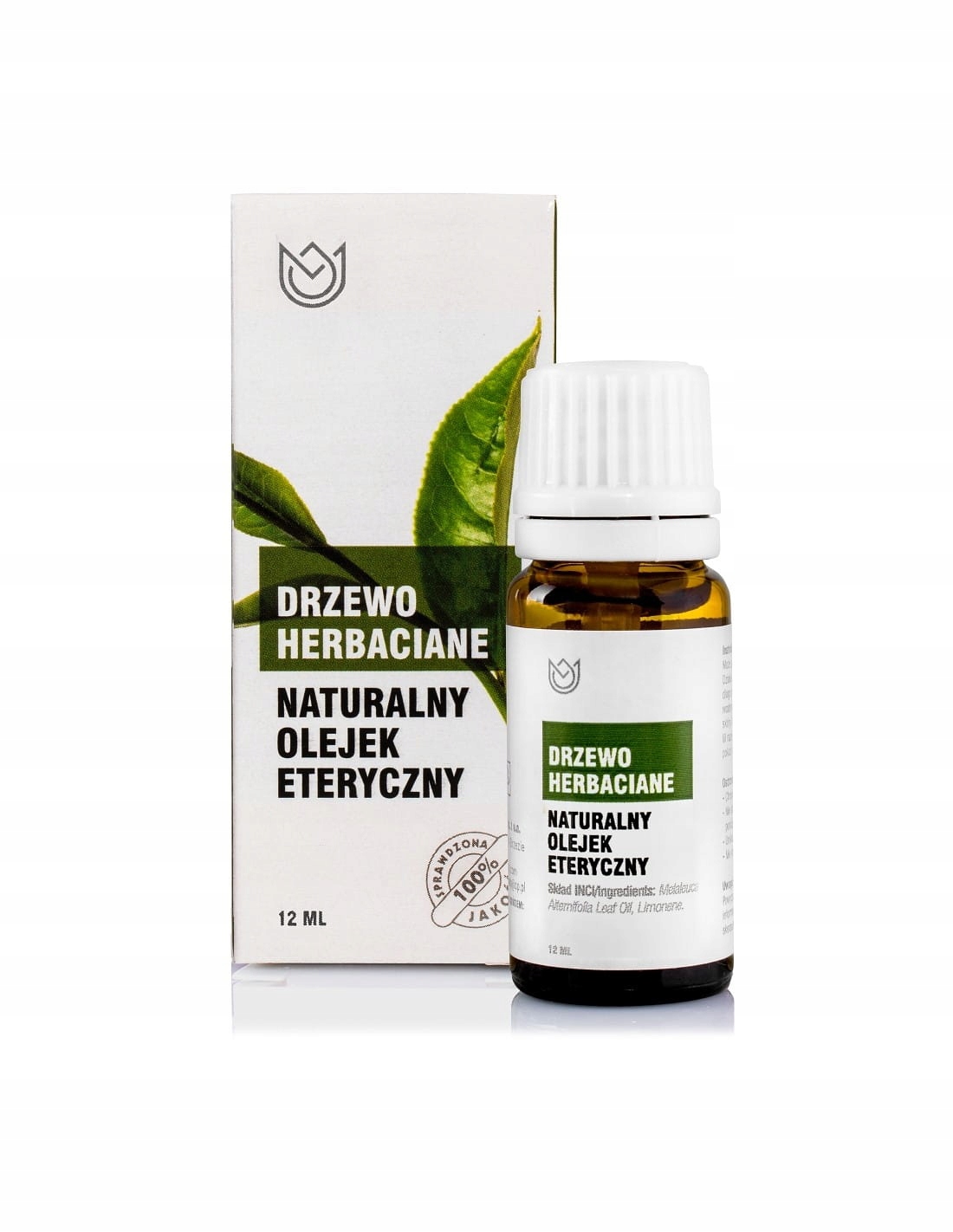 

Olejek eteryczny Drzewo herbaciane 12ml