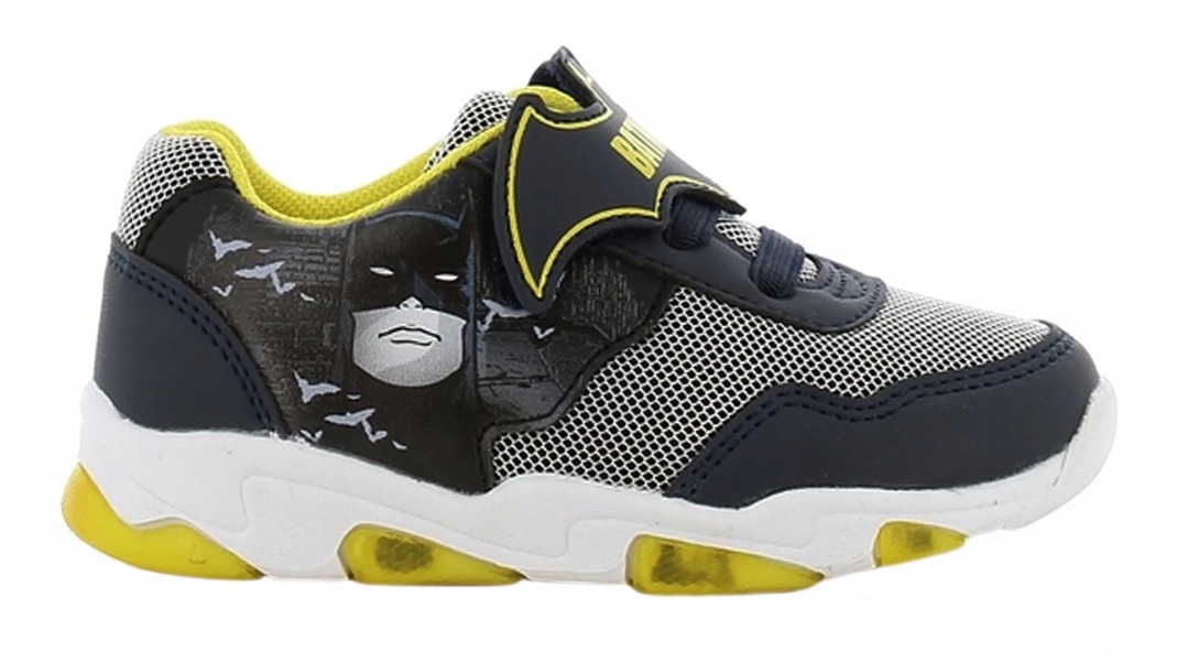 

Świecące adidasy chłopięce DC Batman szare 28