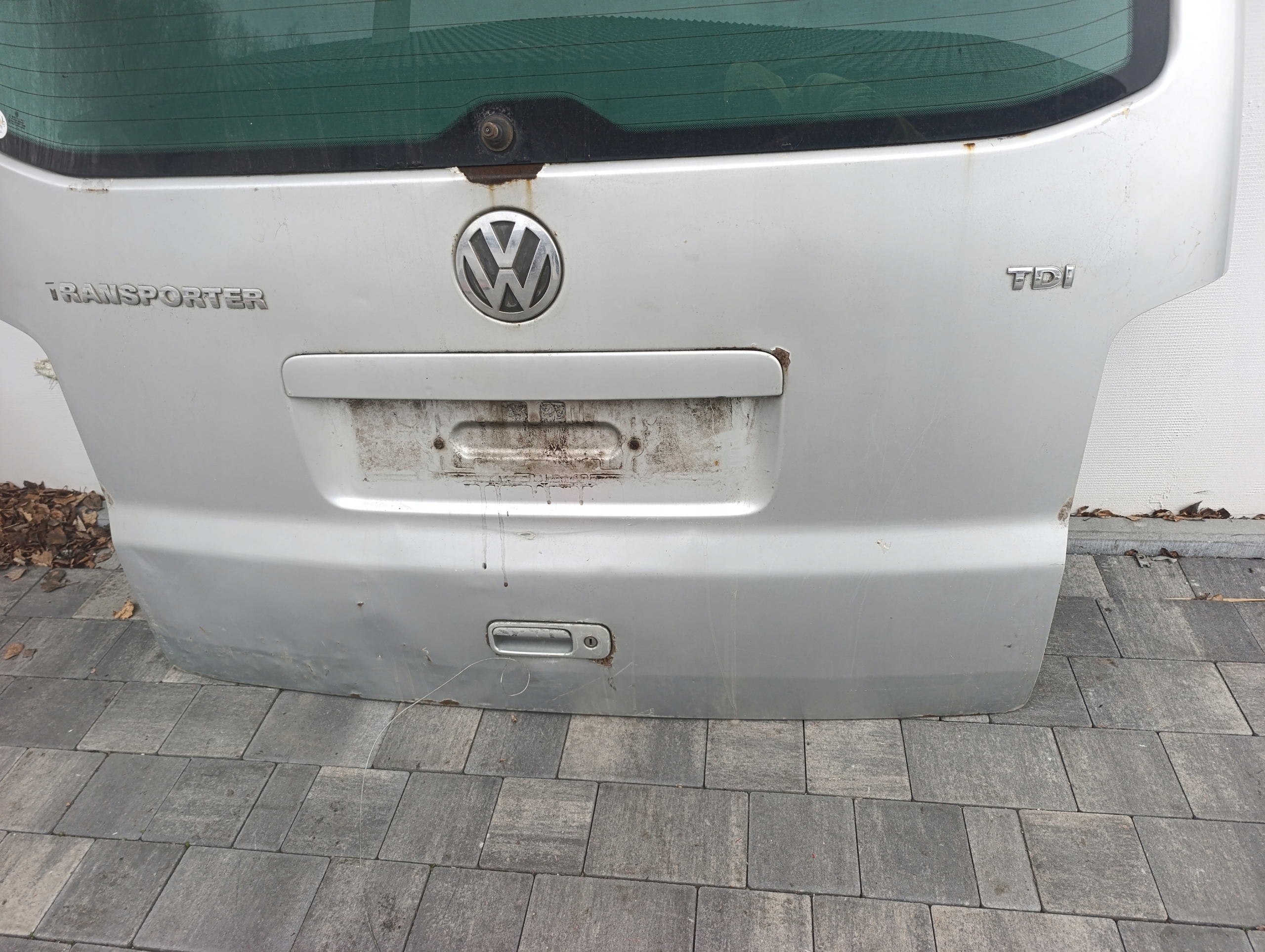 trunk door cover boot rear part VW T5 T5 LIFT complete