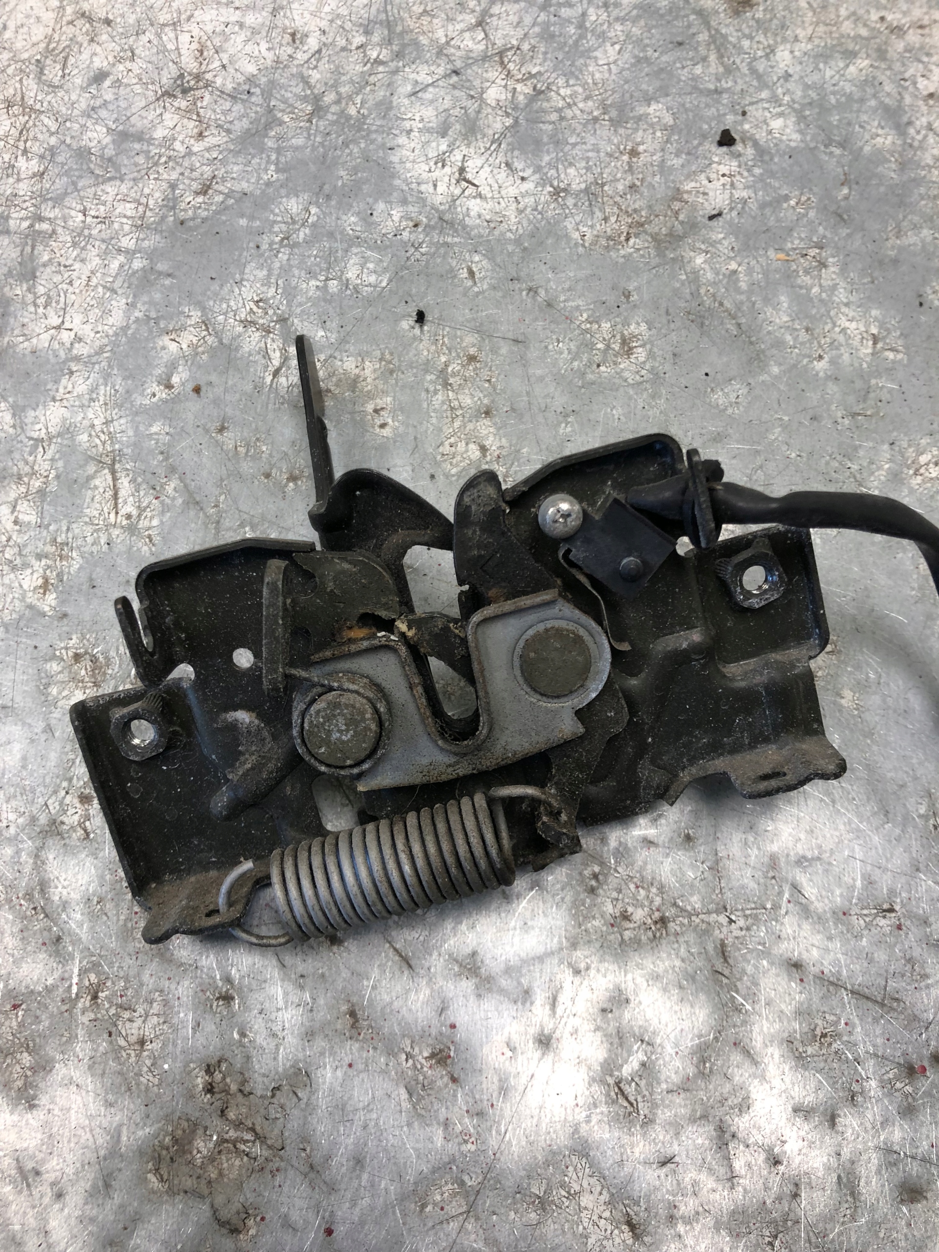lock RYGIEL bonnets MAZDA RX8 RX-8