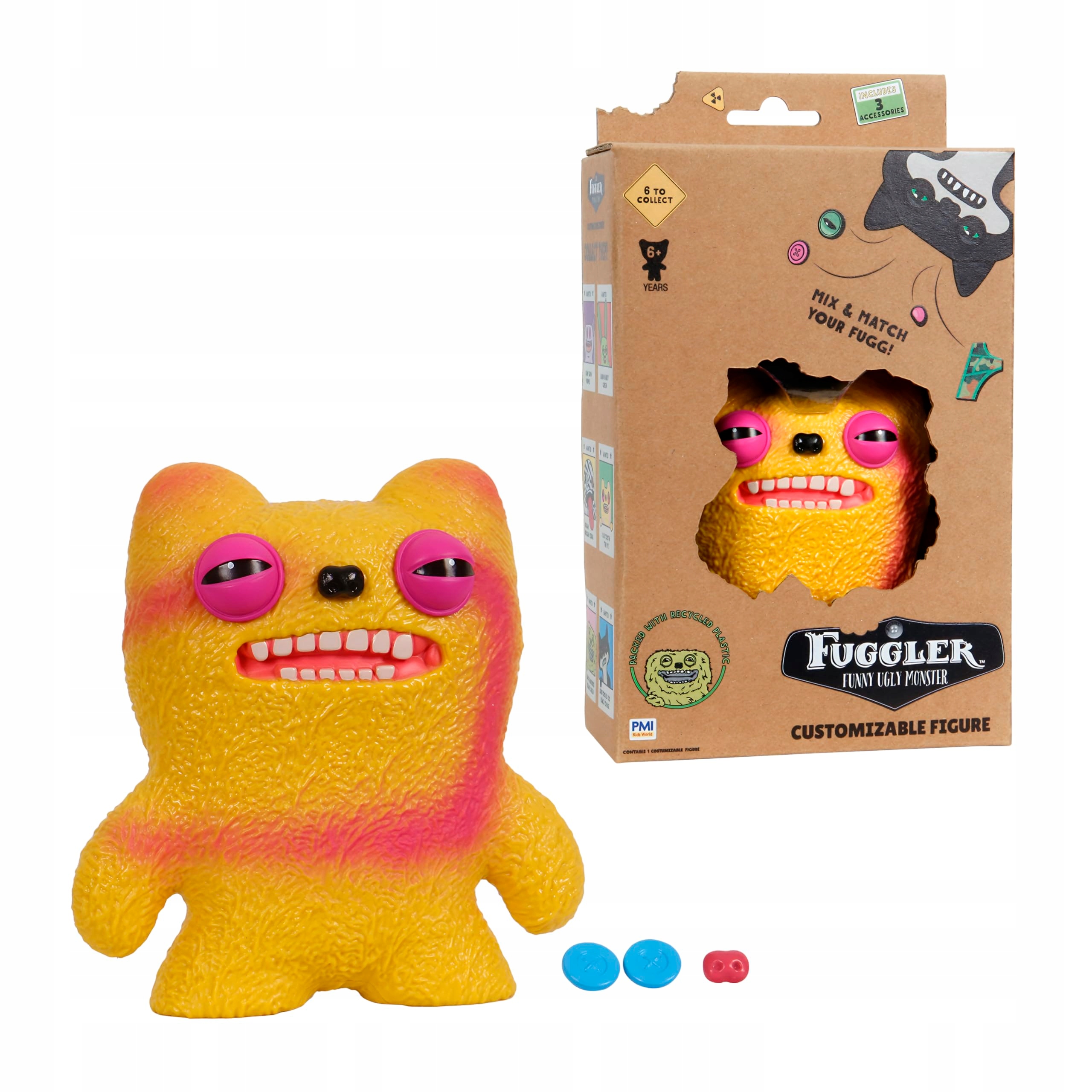 Bizak Fuggler – přizpůsobitelná figurka pro děti