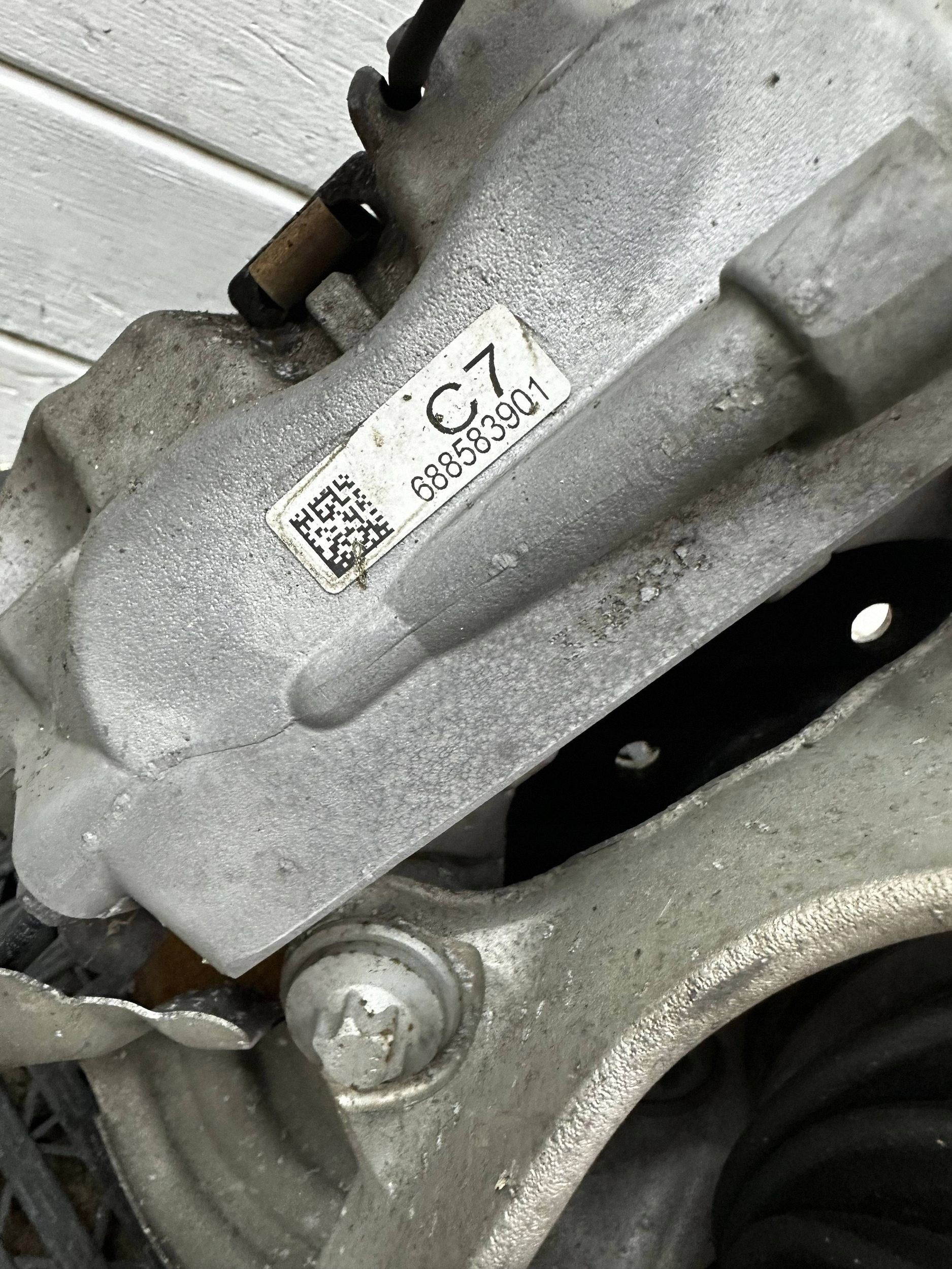 igle kotači prednjeg BMW 3 G20 G21 6871338