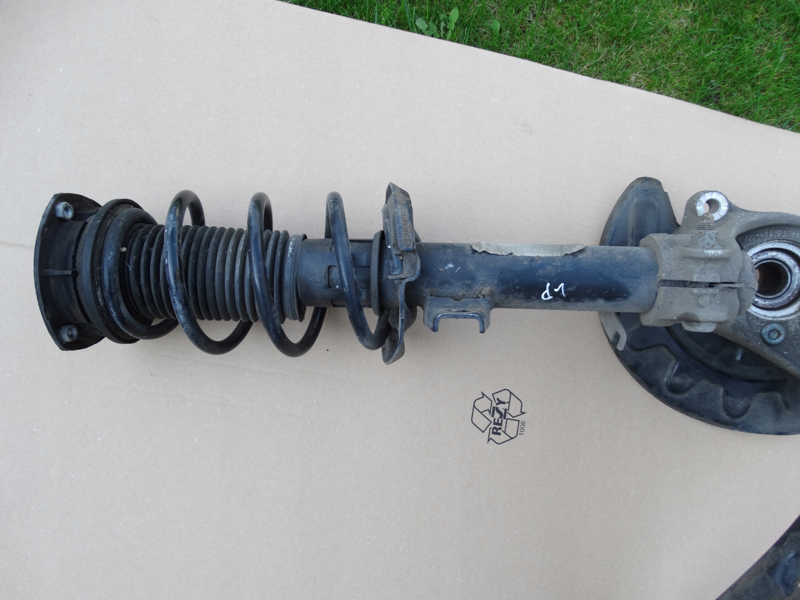 VW PASSAT B8 swing shock absorber left front left sususpension left