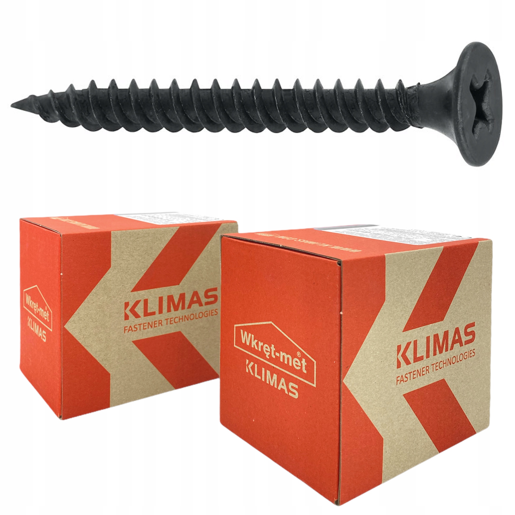 WKRĘTY DO PŁYT KARTON GIPS METAL 3,5x35 1000 sztuk