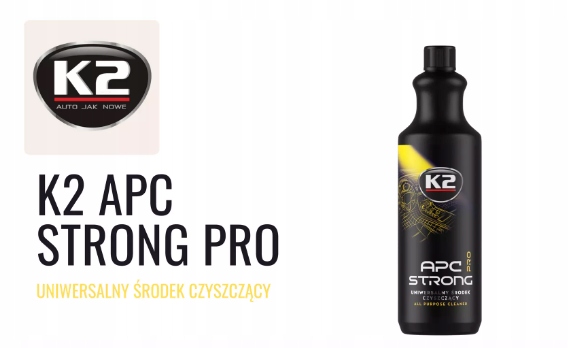 Uniwersalny środek płyn czyszczący K2 APC STRONG Producent K2