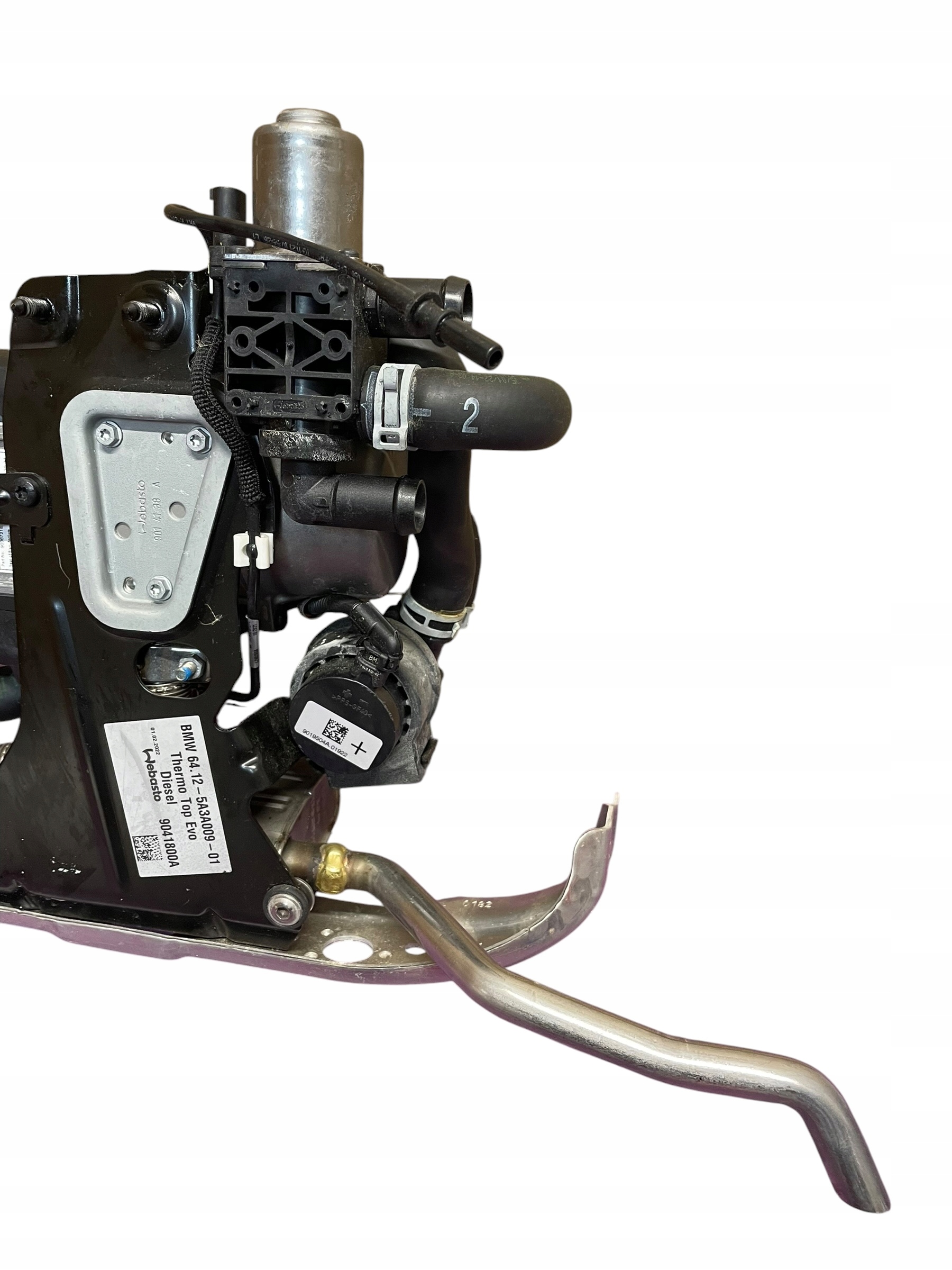 WEBASTO webasto fuel pump Schläuche BMW 5 G30 LCI DIESEL