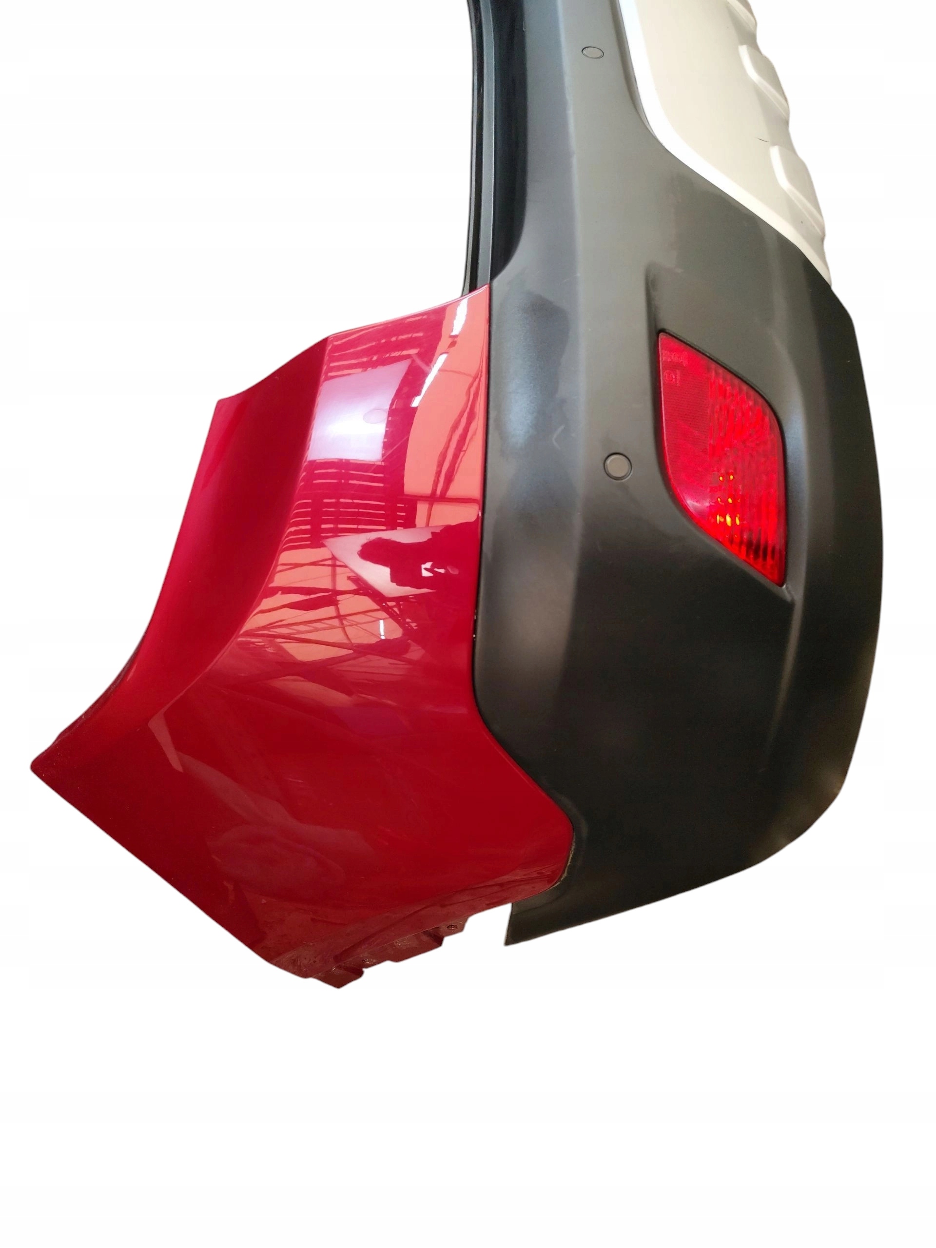 bumper rear part rear OPEL MOKKA A LAK: GCS (12-16)