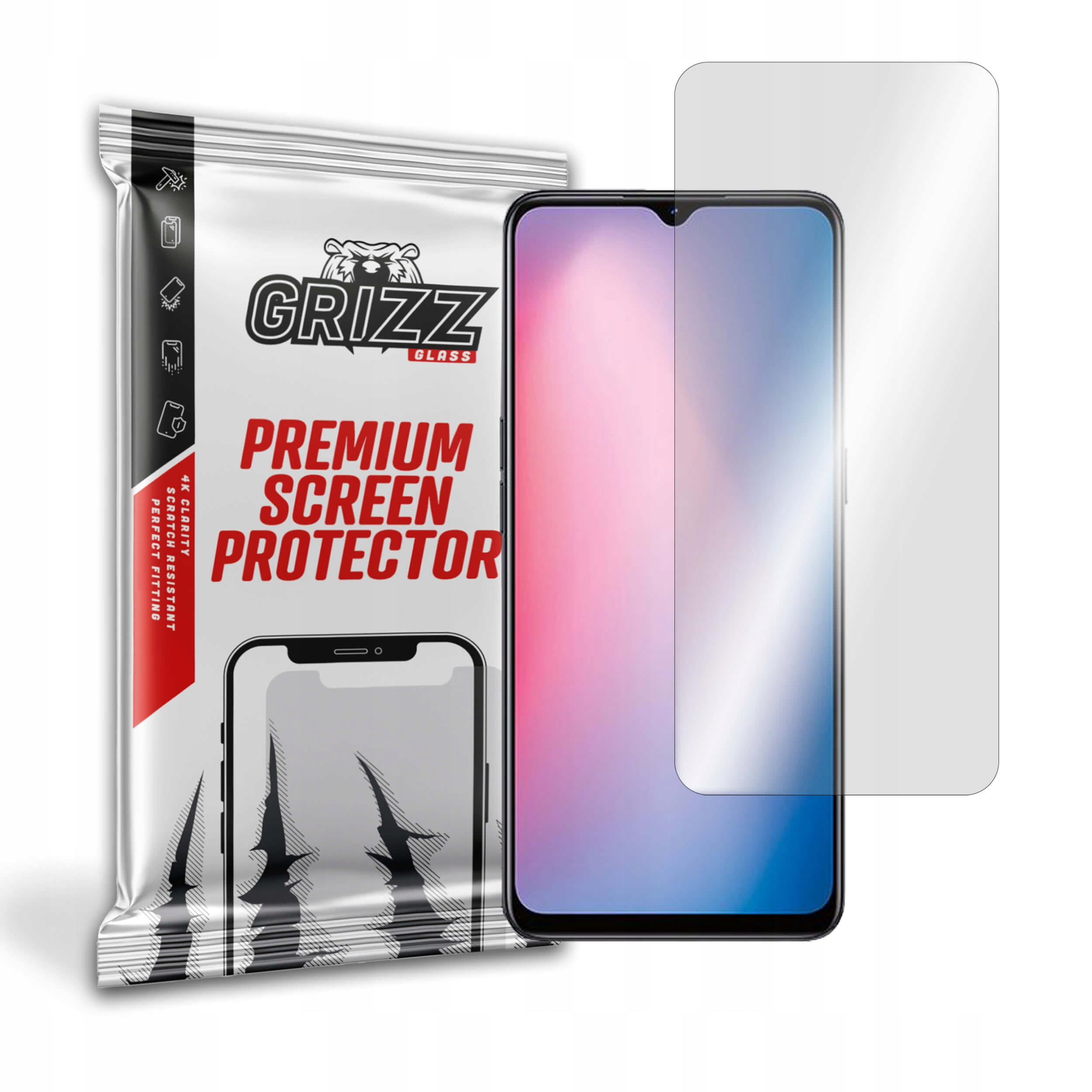 

Szkło hybrydowe na ekran do Oppo Reno 3