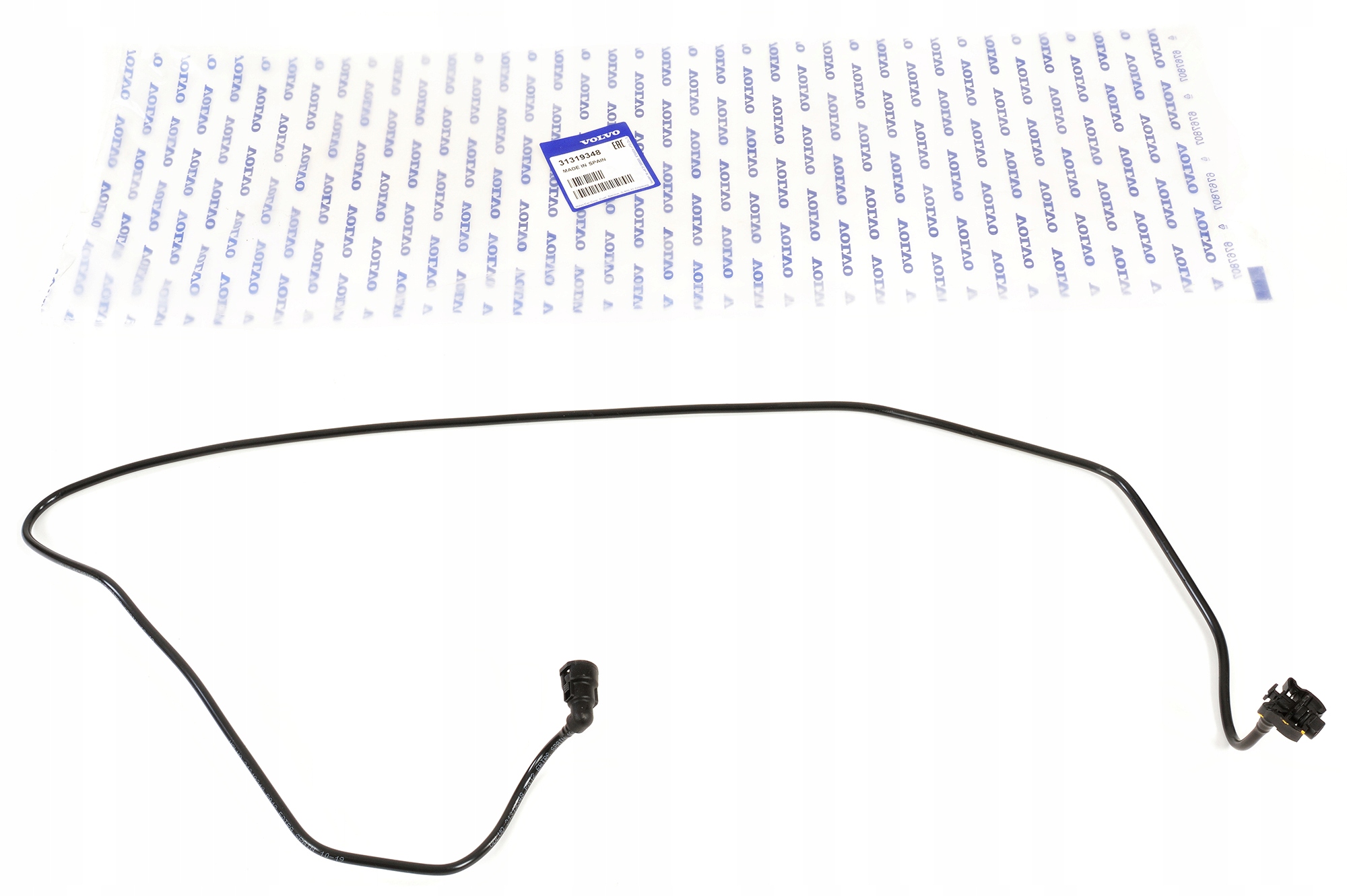 Volvo OE 31319348 трубка вентиляційний отвір