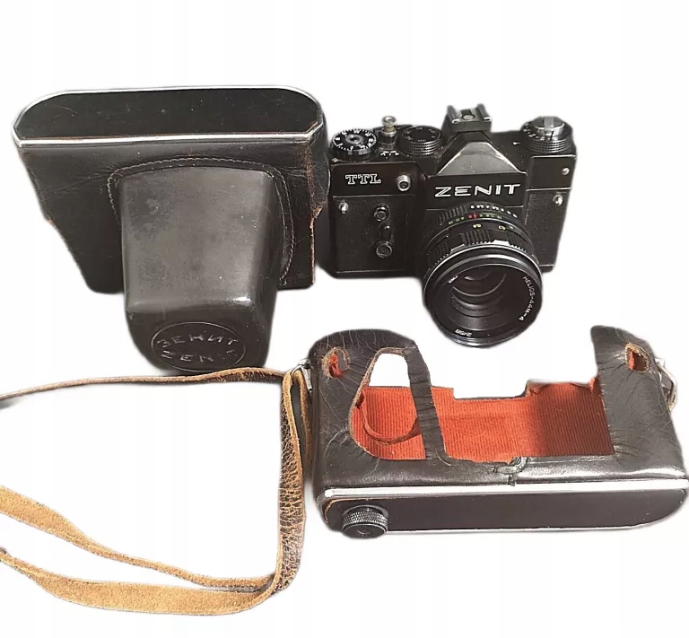 APARAT ZENIT TTL 1983 ROK