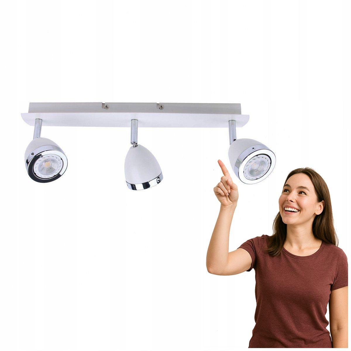 Lampa spotového reflektoru Calasa SPL-9372-3A Wh Italux