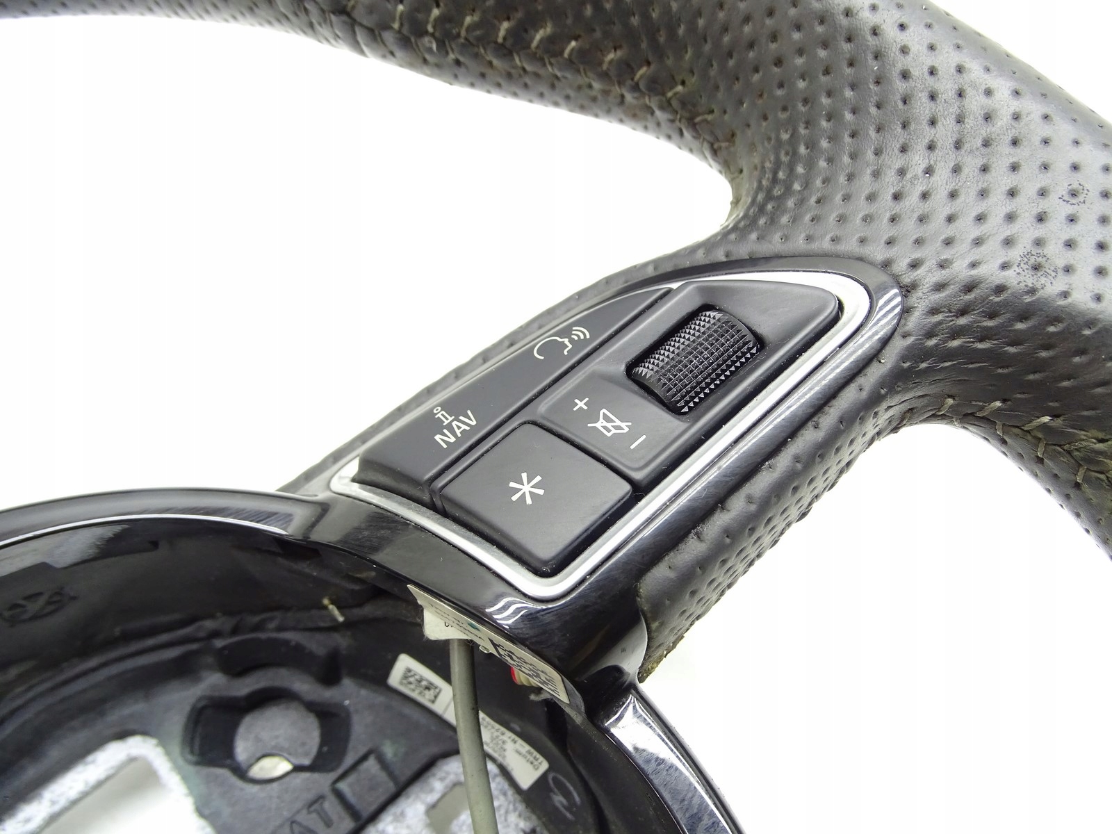 lenkrad Leder MULTI PERFOROWANA AUDI RS7 4G 4G8419091C