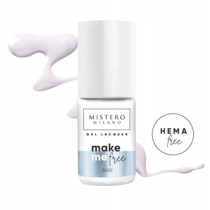 

Baza Pod Lakier Hybrydowy Milky Mistero Milano 7ml