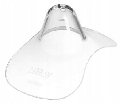 AVENT SILIKONOWE OSŁONKI NA PIERSI SUTKI ROZMIAR M Marka Avent