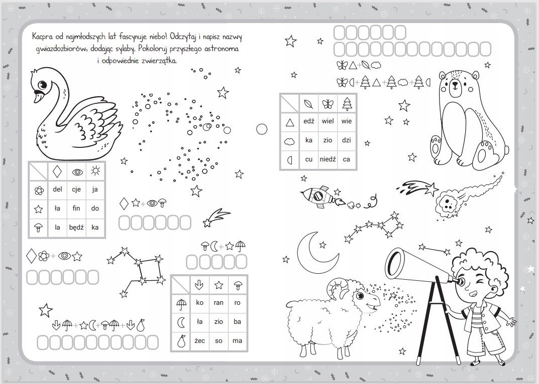 Moje Szyfry Tablice Kodów Obrazkowych i Literowych Sabina Grabias 6+ Skrzat Tytuł Moje szyfry