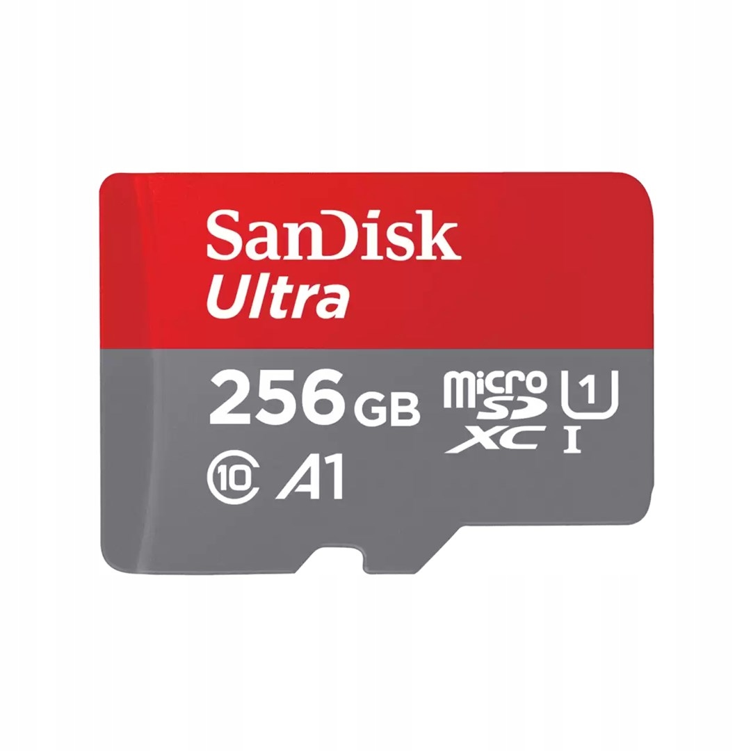 SANDISK ULTRA microSDXC 256GB 150MB/s + SD ADAPTÉR