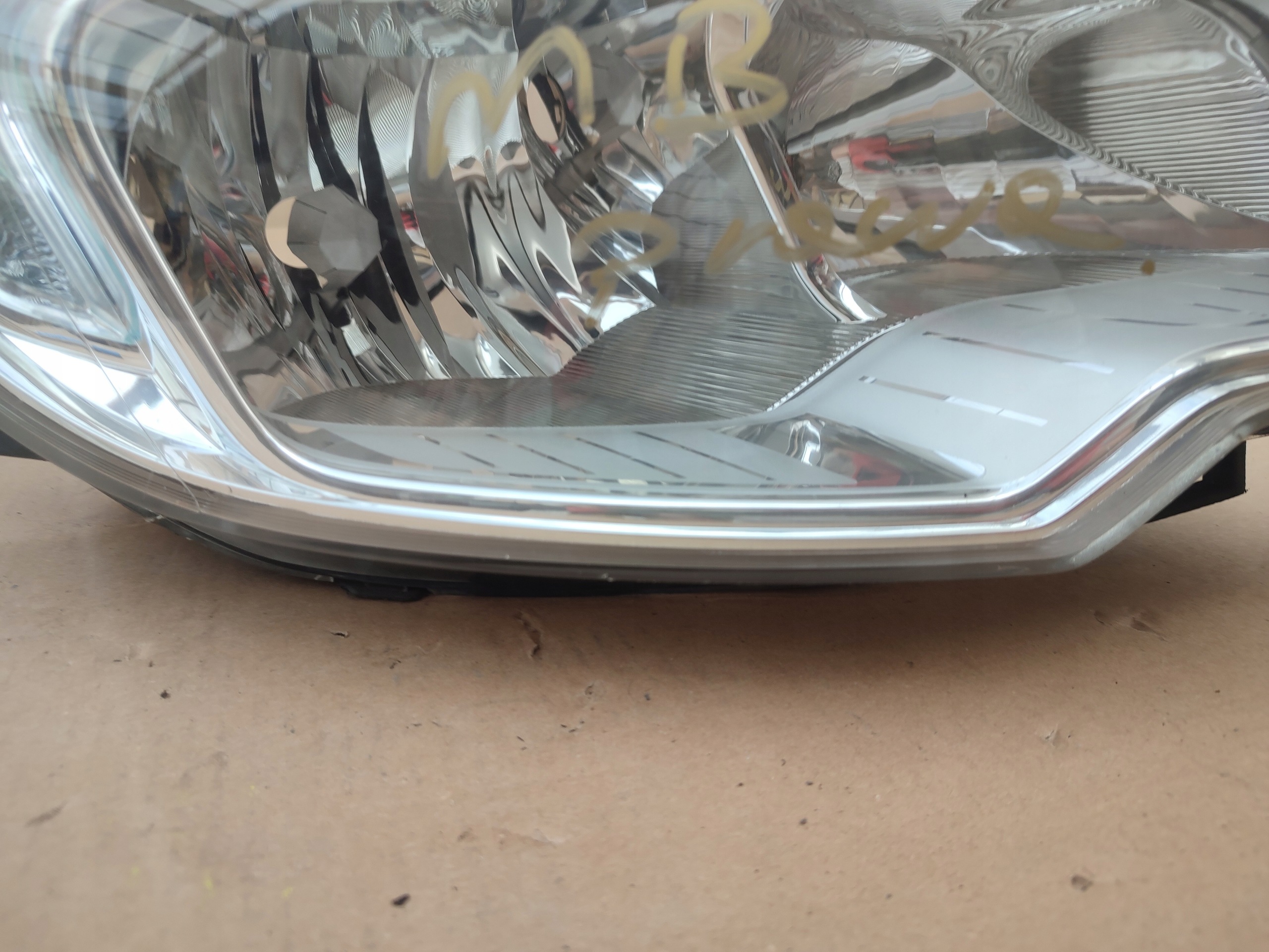 light right front right front OPEL MERIVA B UK ANGLIK 13253632