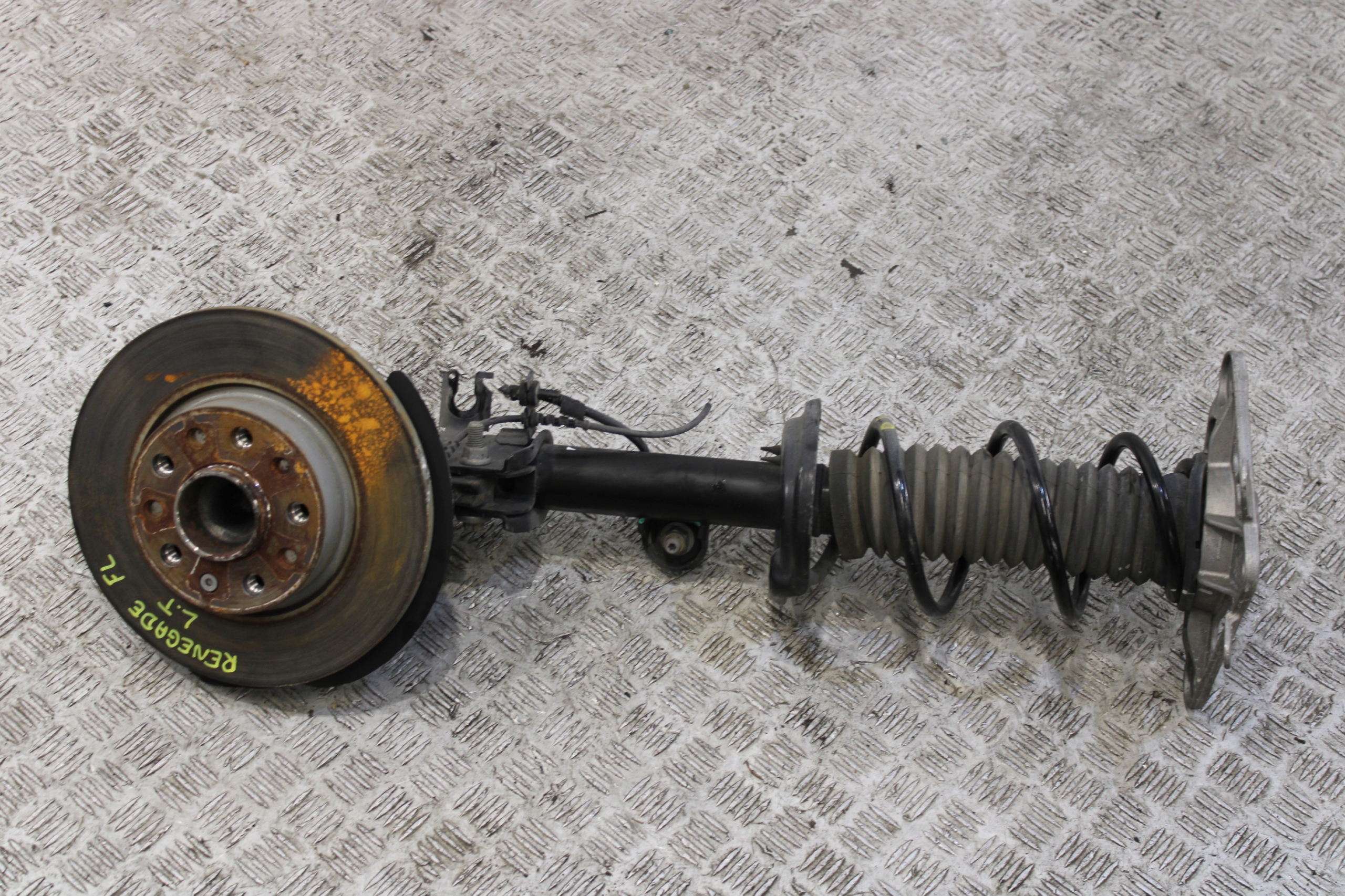 swing McPherson shock absorber left rear part JEEP RENEGADE LIFT FL