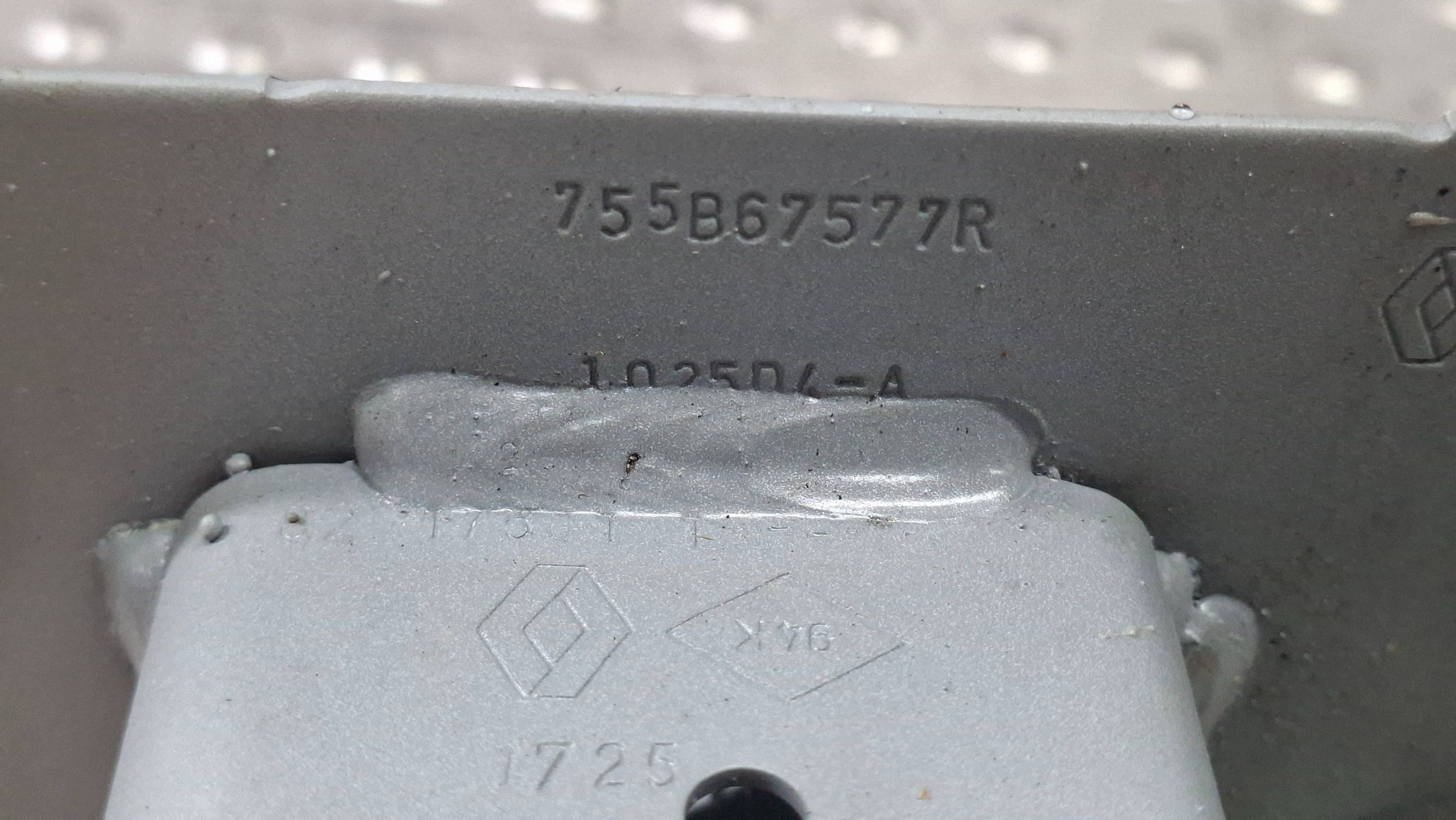 bumper support rear part 850906235R DACIA SANDERO III 2020