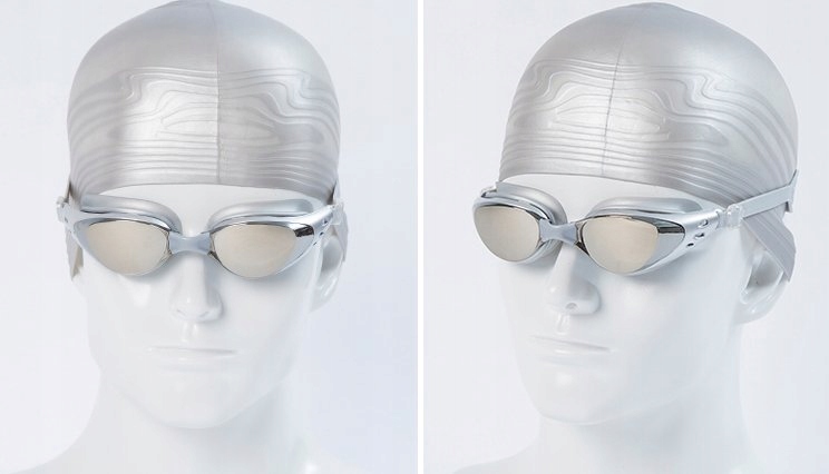 OKULARY PŁYWACKIE ANTI-FOG do PŁYWANIA -1.5 Marka inna