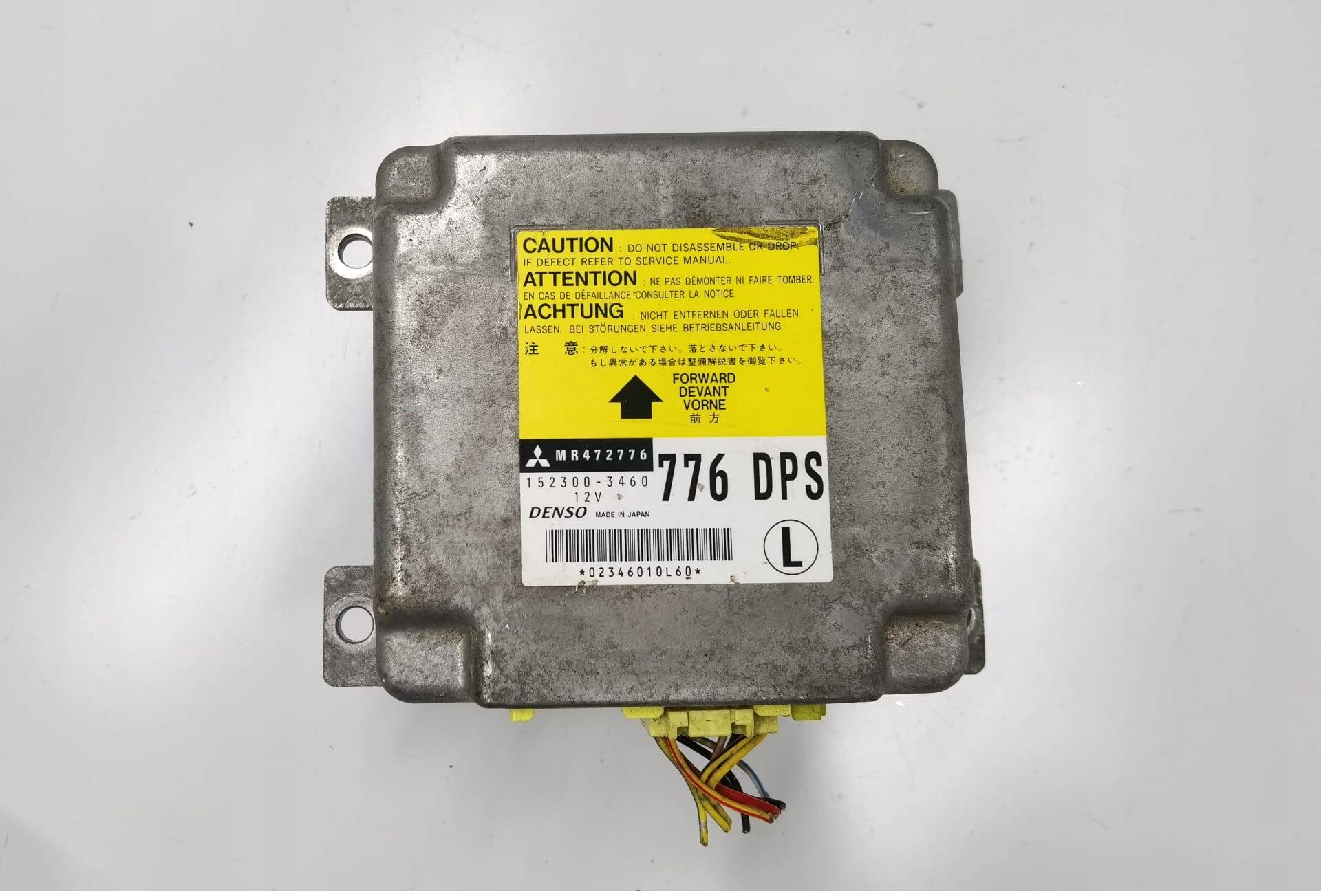 modulo airbag Mitsubishi Pajero 3 V70 2002 MR472776