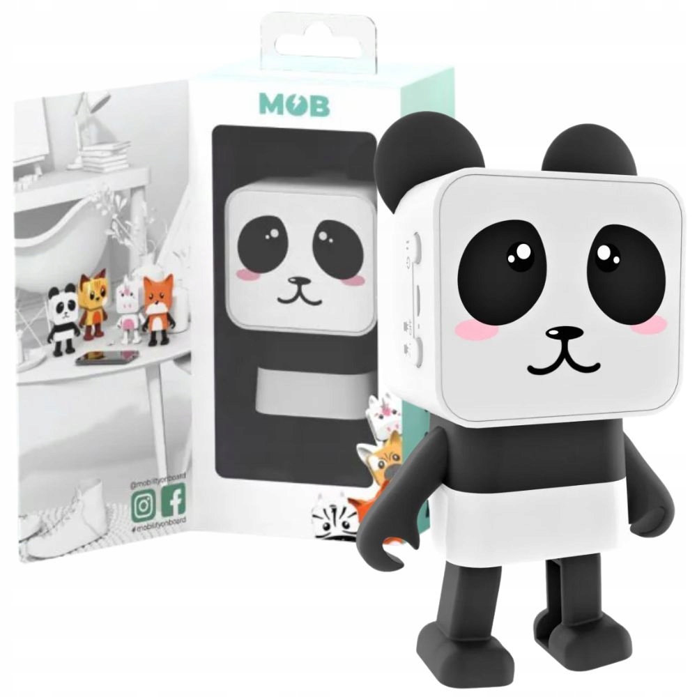 Přenosný tančící reproduktor Mob – Panda