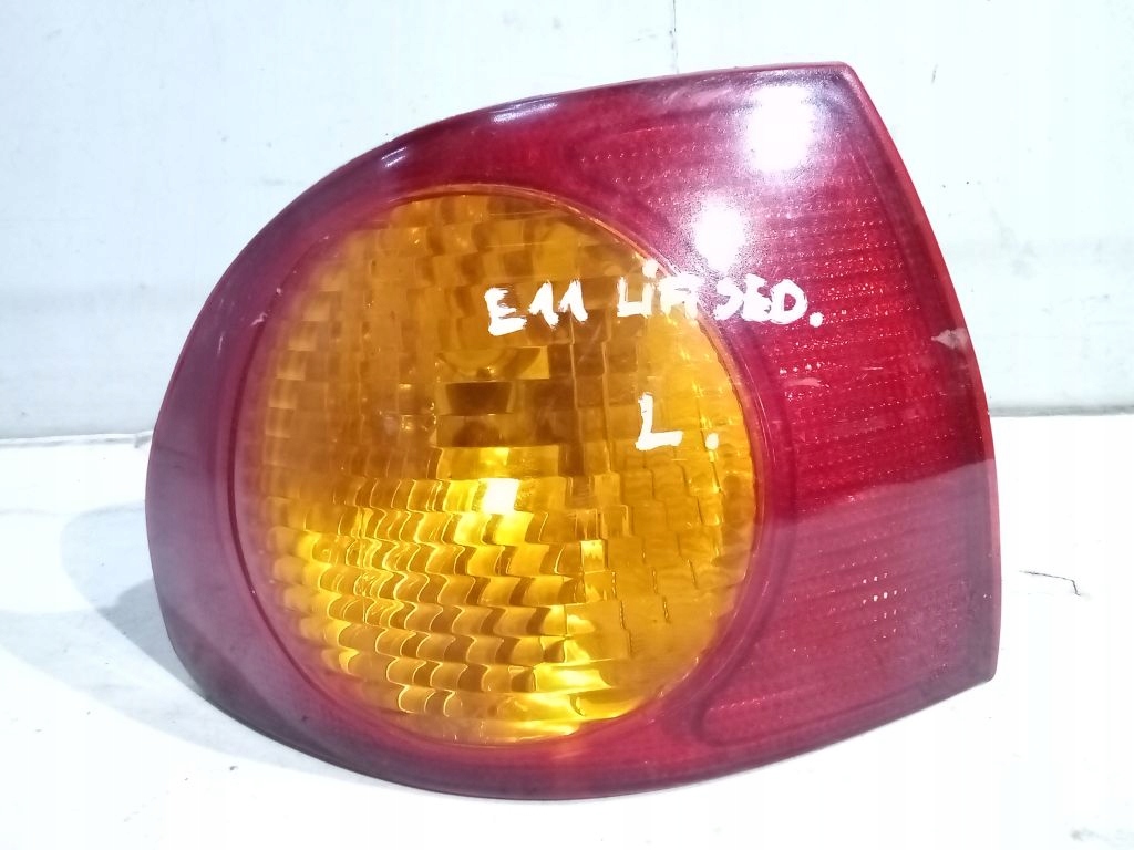 Toyota Corolla E11 lift sedan light left rear part rear