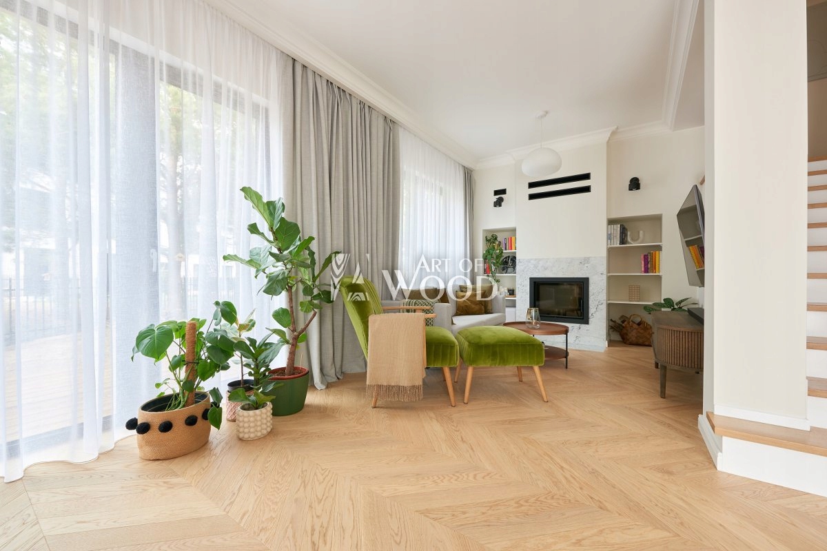 PODŁOGA DĘBOWA JODŁA FRANCUSKA SAVONA NATUR Producent inna