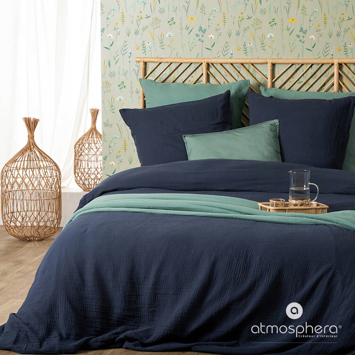 LAMPA STOŁOWA ażurowa rattanowa STYLOWA LEKKA Typ stołowa