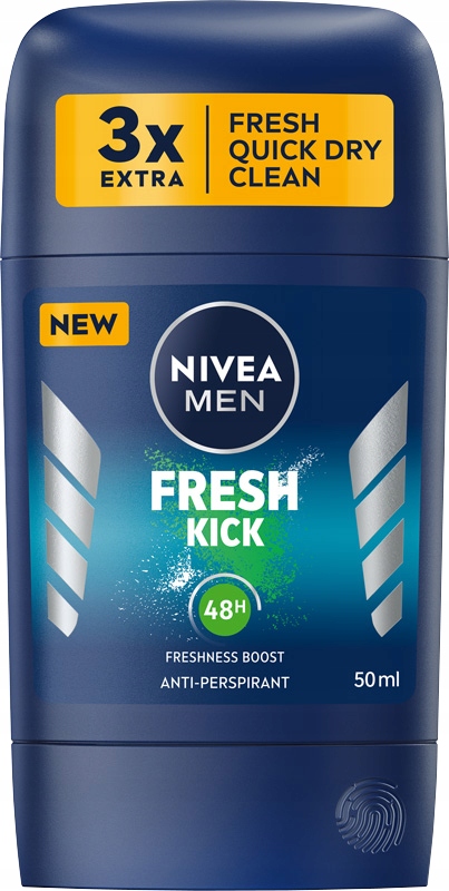 

Antyperspirant męski Nivea Men Fresh Kick sztyft