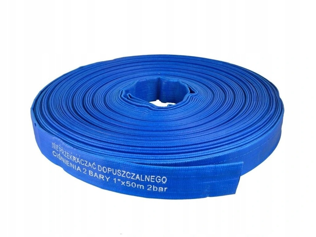 Hadice k čerpadlům gumová, 1", 50 m, 2 bar G70007