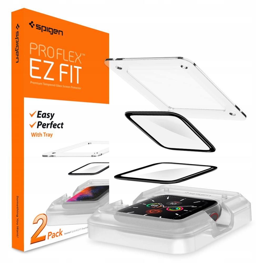 

Szkło Spigen Proflex ”ez Fit” Apple Watch 4/5 44MM